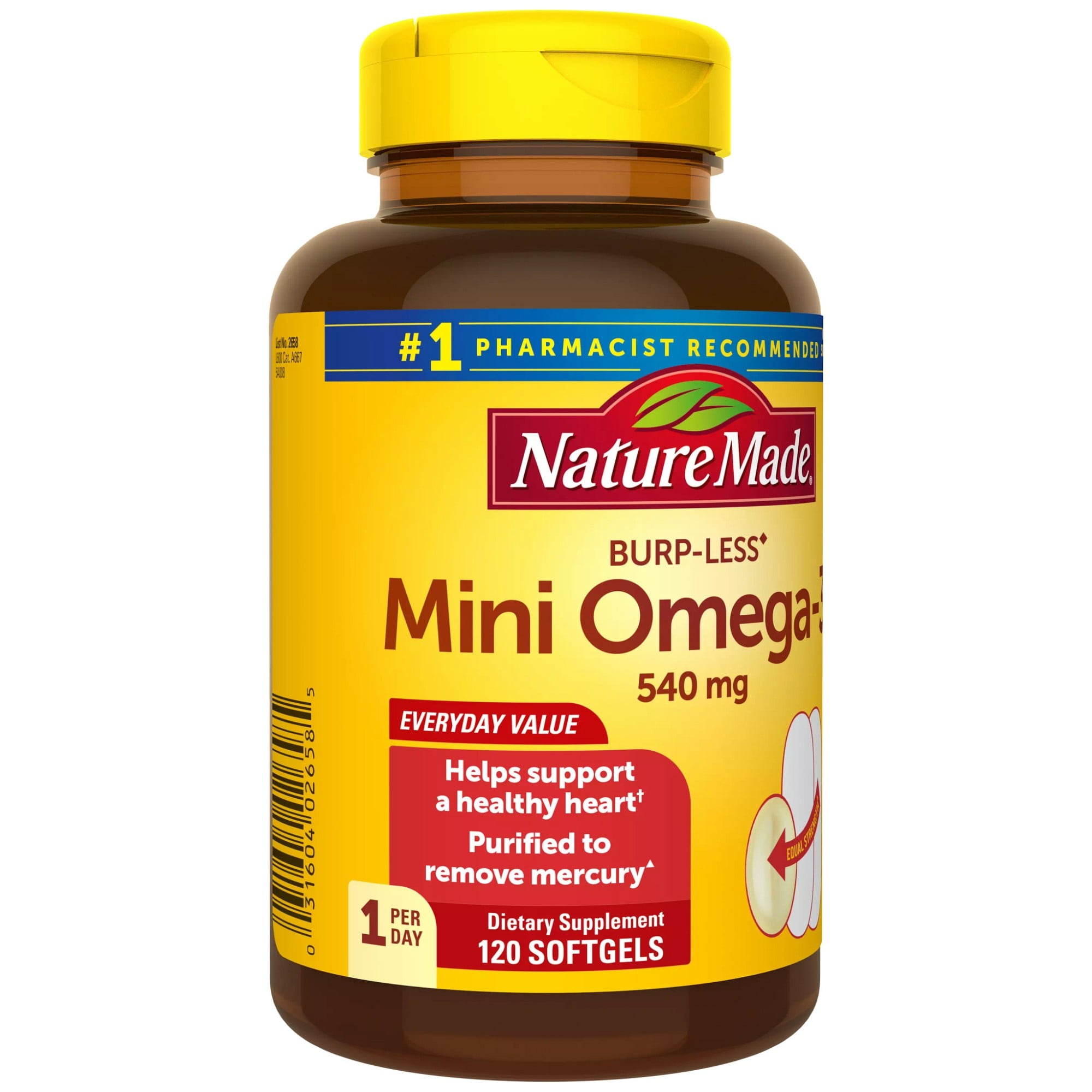 Nature Made Vitamin D3 1000 IU 25 mcg Tablets 300 Count for Healthy Living Now