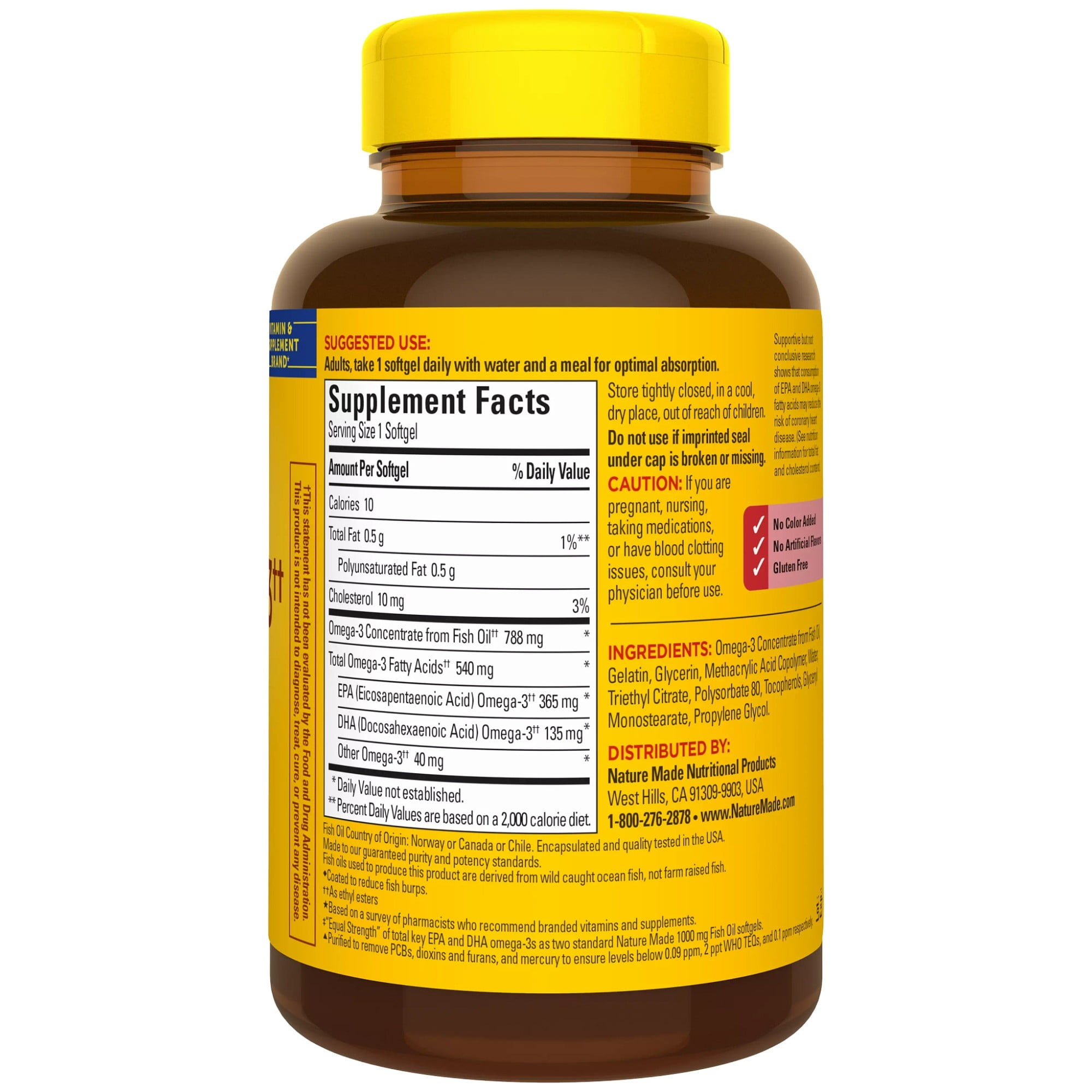 Nature Made Vitamin D3 1000 IU 25 mcg Tablets 300 Count for Healthy Living Now
