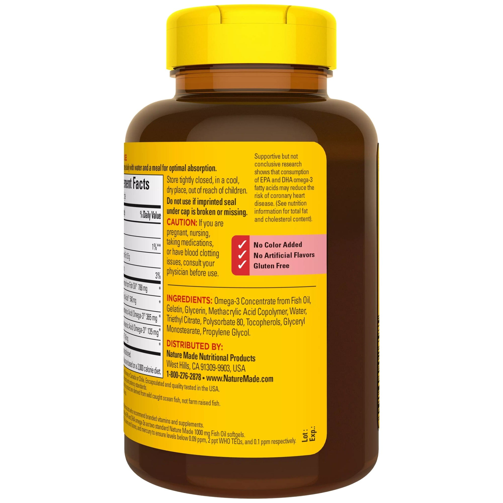 Nature Made Vitamin D3 1000 IU 25 mcg Tablets 300 Count for Healthy Living Now