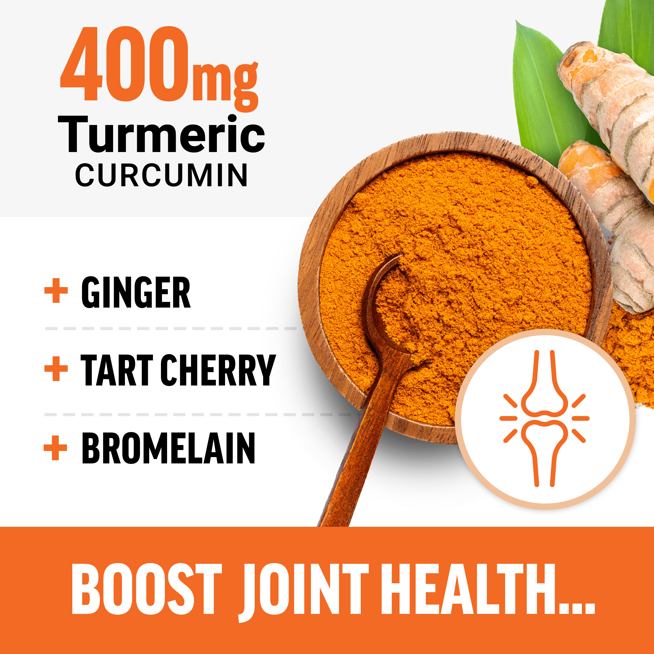 Force Factor Better Turmeric Chews Ginger Curcumin Inflammation 60 Chews