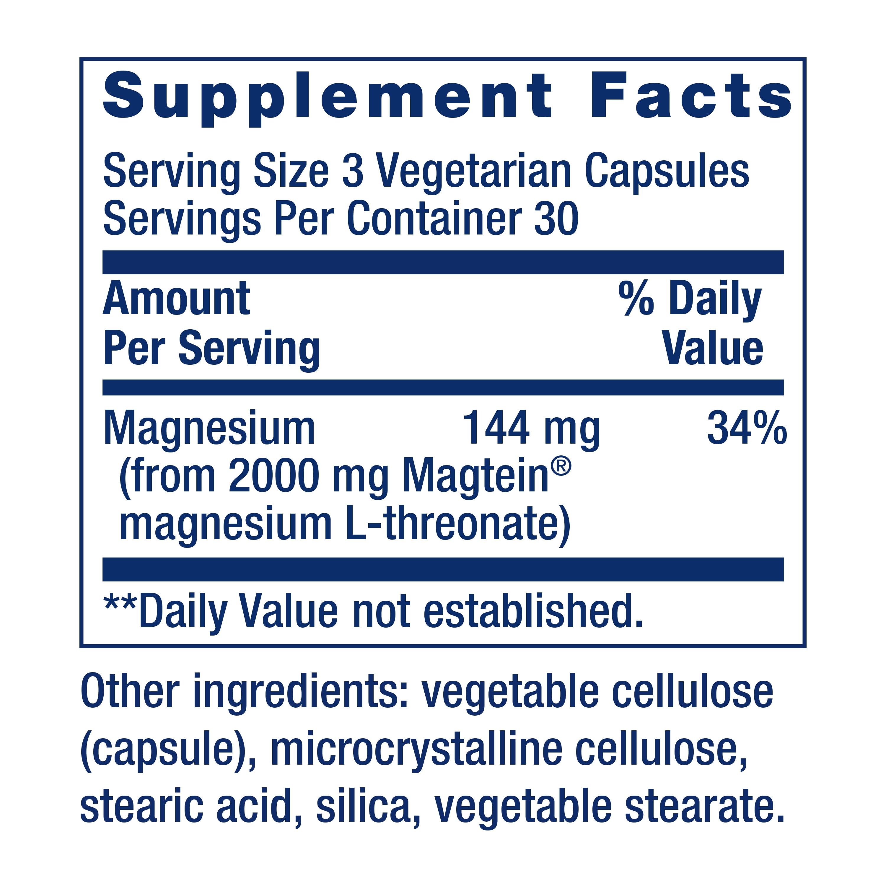 Life Extension Neuro Mag Magnesium L-threonate Brain Health Memory Attention Gluten Free Vegetarian Non-GMO 90 Vegetarian Capsules