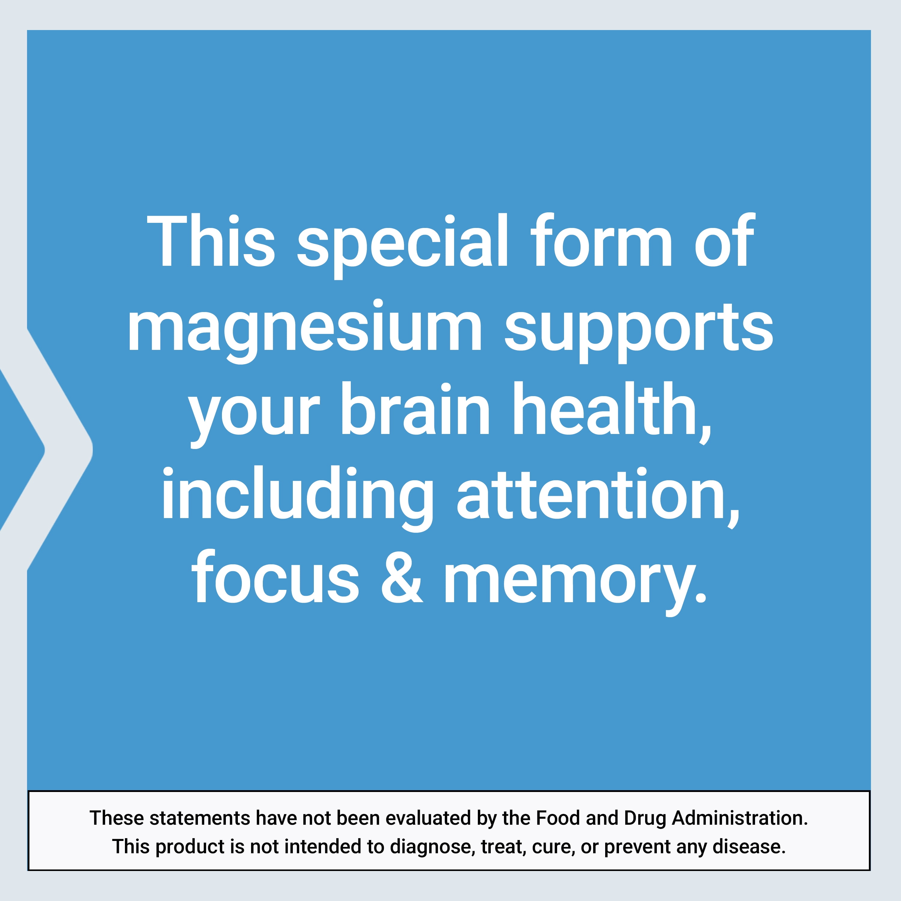 Life Extension Neuro Mag Magnesium L-threonate Brain Health Memory Attention Gluten Free Vegetarian Non-GMO 90 Vegetarian Capsules