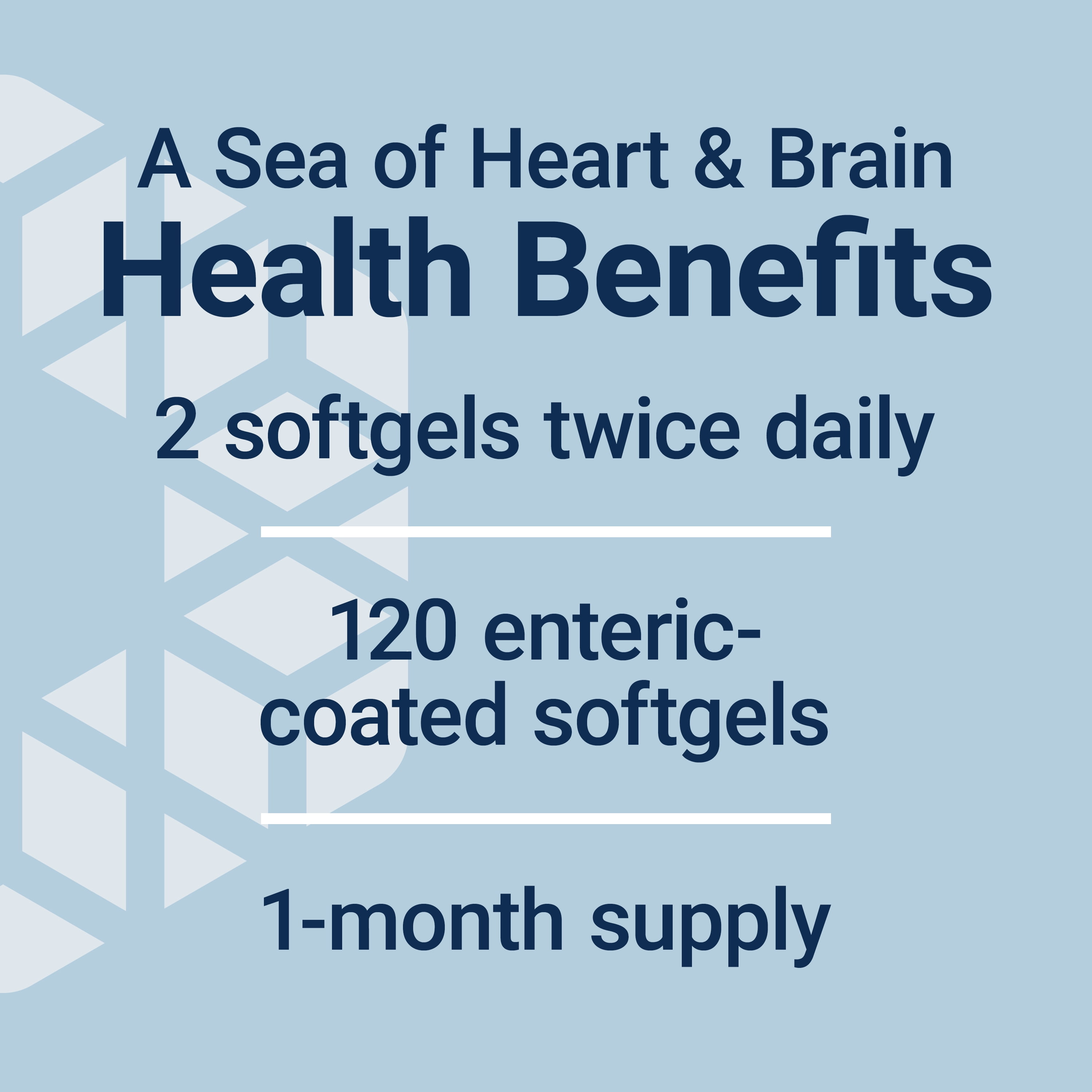 LIFE EXTENSION SUPER OMEGA-3 FISH OIL WITH SESAME LIGNANS, OLIVE EXTRACT - HEART BRAIN INFLAMMATION SUPPORT - GLUTEN-FREE ENTERIC-COATED 120 SOFTGELS