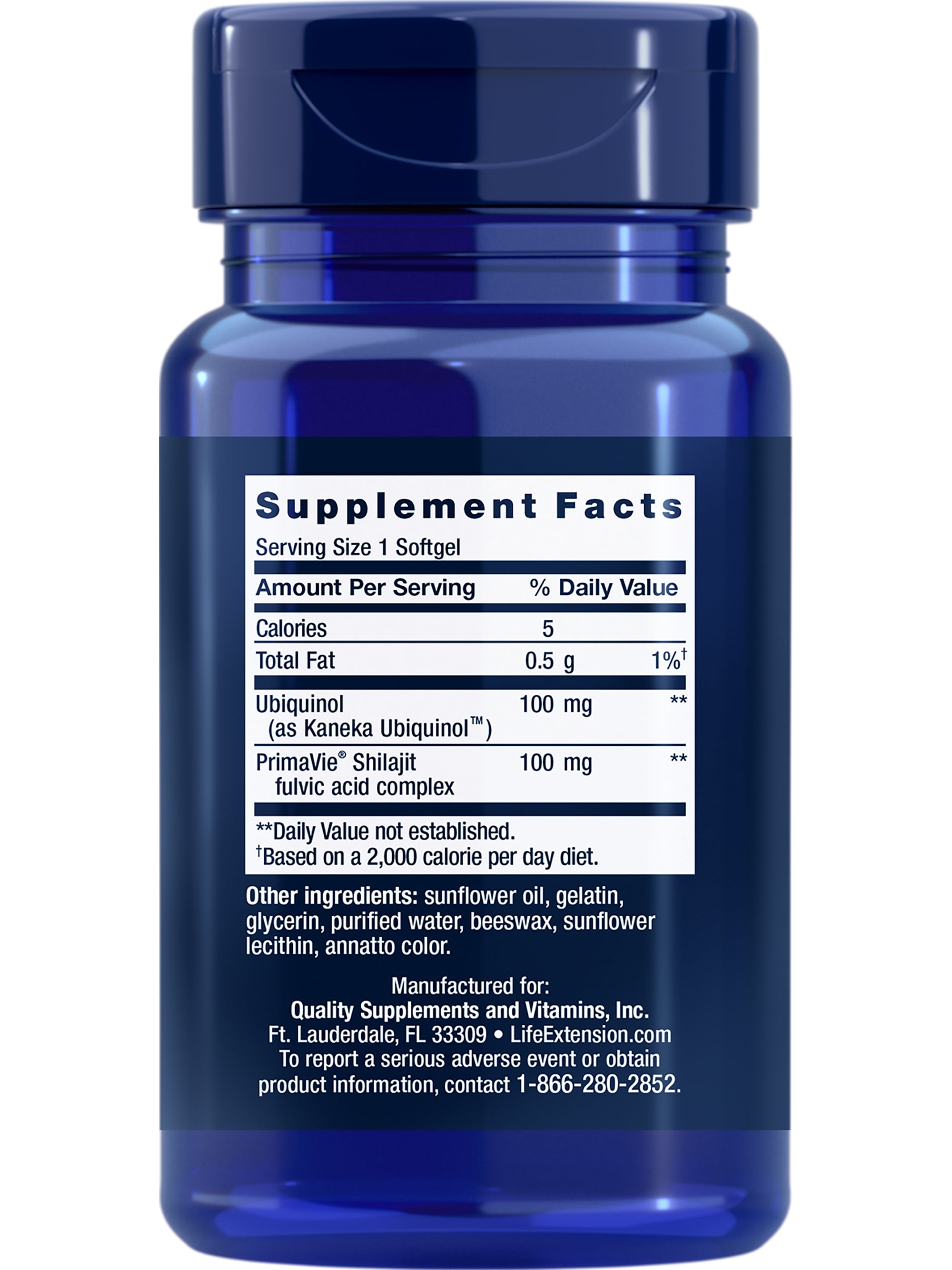 LIFE EXTENSION SUPER UBIQUINOL COQ10 100MG HEART HEALTH ANTI-AGING CHOLESTEROL ENERGY MANAGEMENT SUPPLEMENT GLUTEN-FREE NON-GMO 30 SOFTGELS