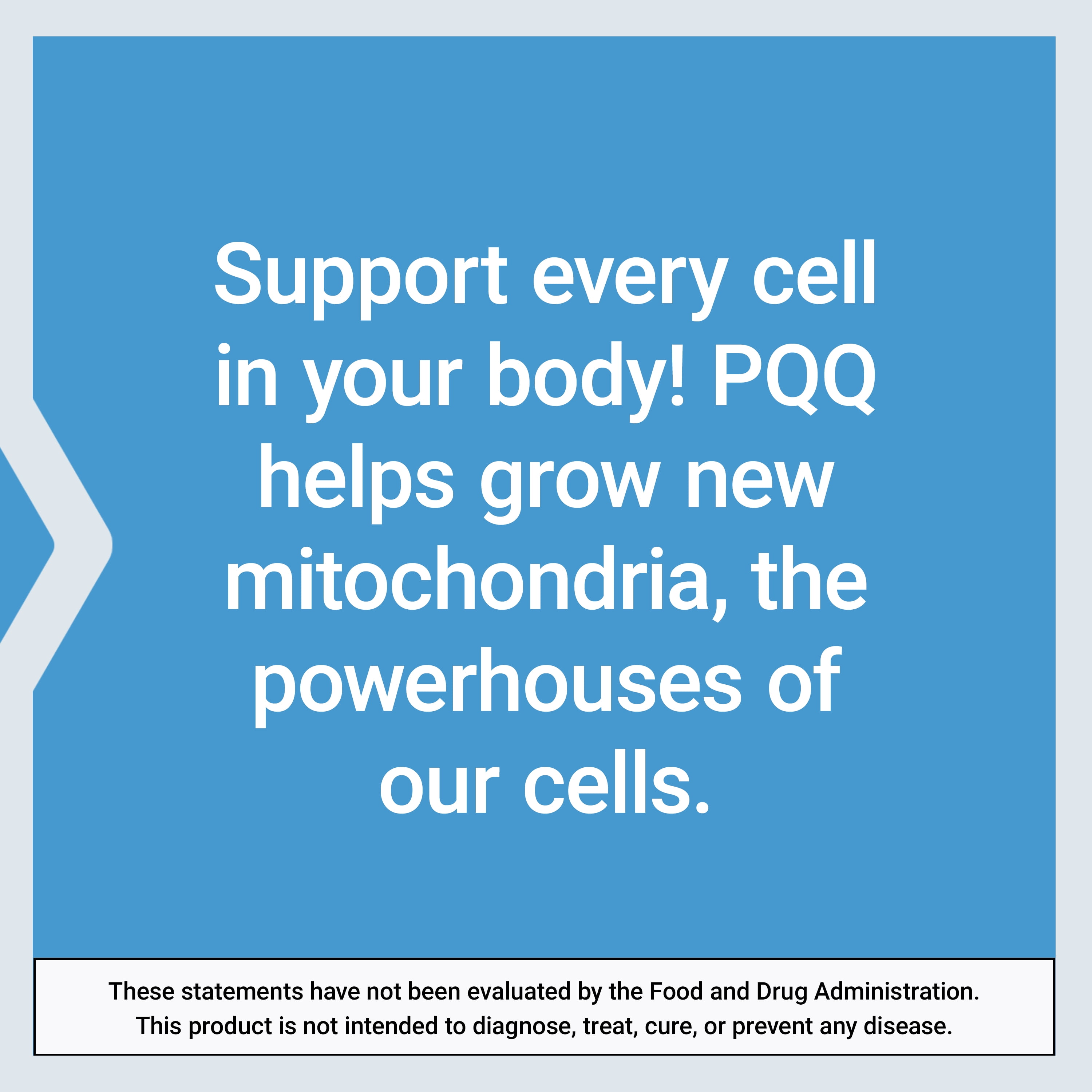 LIFE EXTENSION PQQ 20MG PROMOTES GROWTH OF NEW CELLULAR MITOCHONDRIA GLUTEN-FREE NON-GMO ONCE DAILY 30 VEGETARIAN CAPSULES