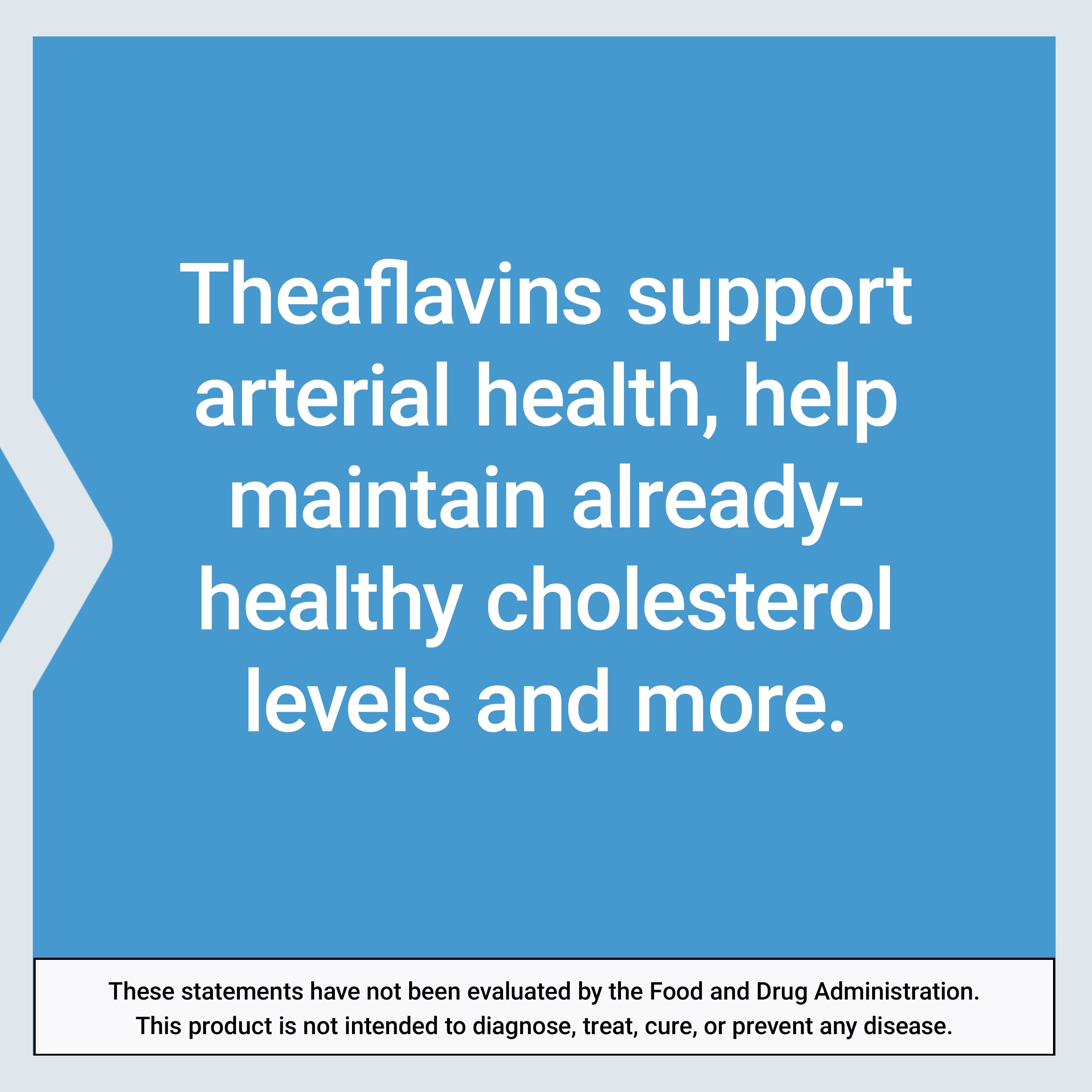 Life Extension Theaflavin Extract Tea Leaf Flavonoids Arterial Health Support Cholesterol Antioxidant Gluten-Free Non-GMO Vegetarian 30 Capsules