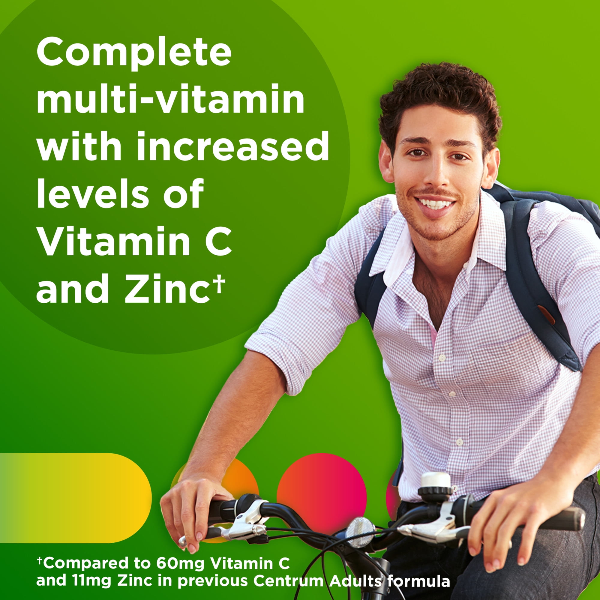 Centrum Men Women Multivitamin Tablets 200 Count