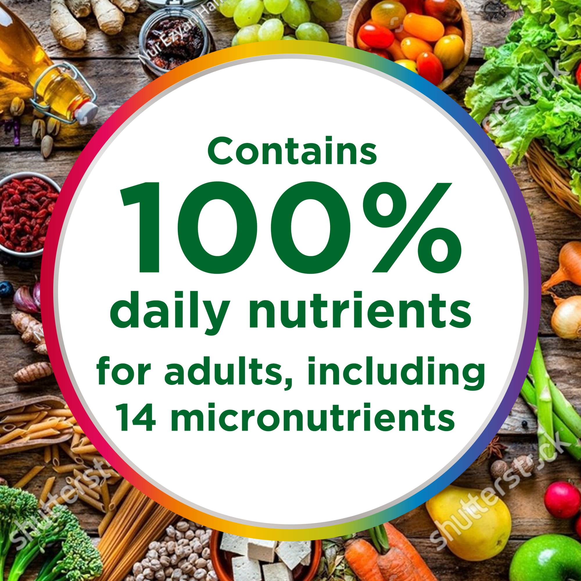 Centrum Multigummies Vitamin Supplement 110 Count Adult Multivitamin
