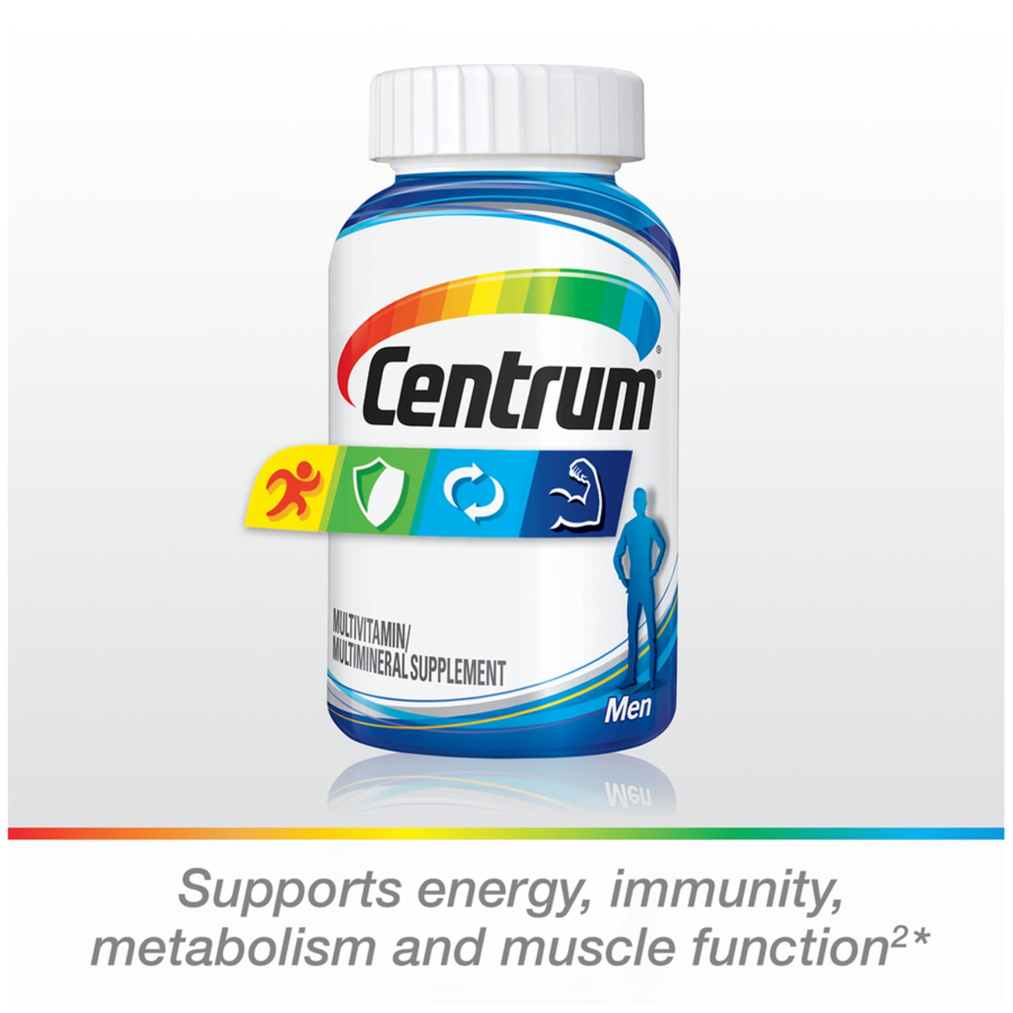 Centrum Men Multivitamin Multimineral Supplement 200 Count