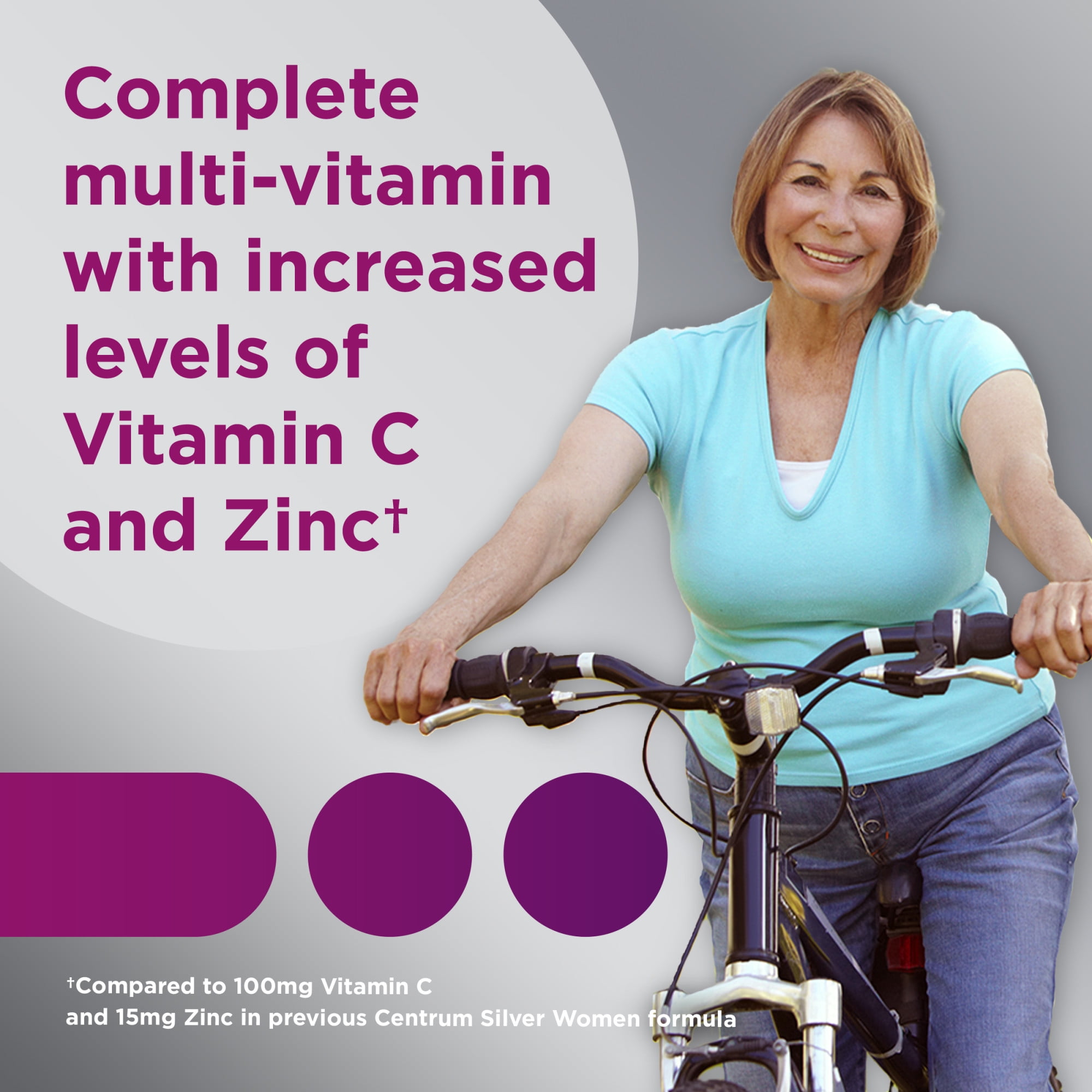 Centrum Silver Women Over 50 Multivitamins (2 Pack) + Minerals - 200 Count