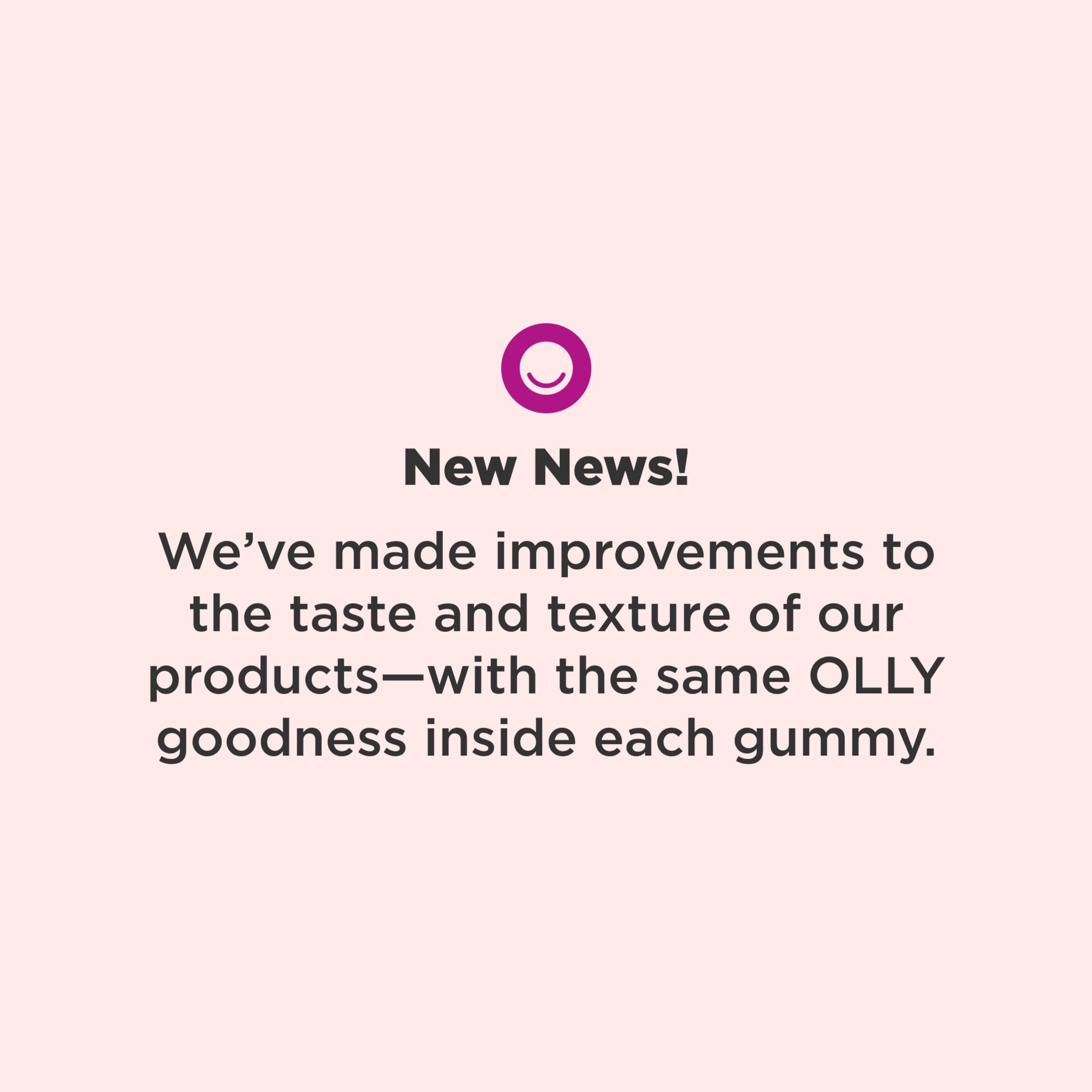 OLLY Teen Girl Strawberry Melon Gummies 70 Ct Organic Multivitamin