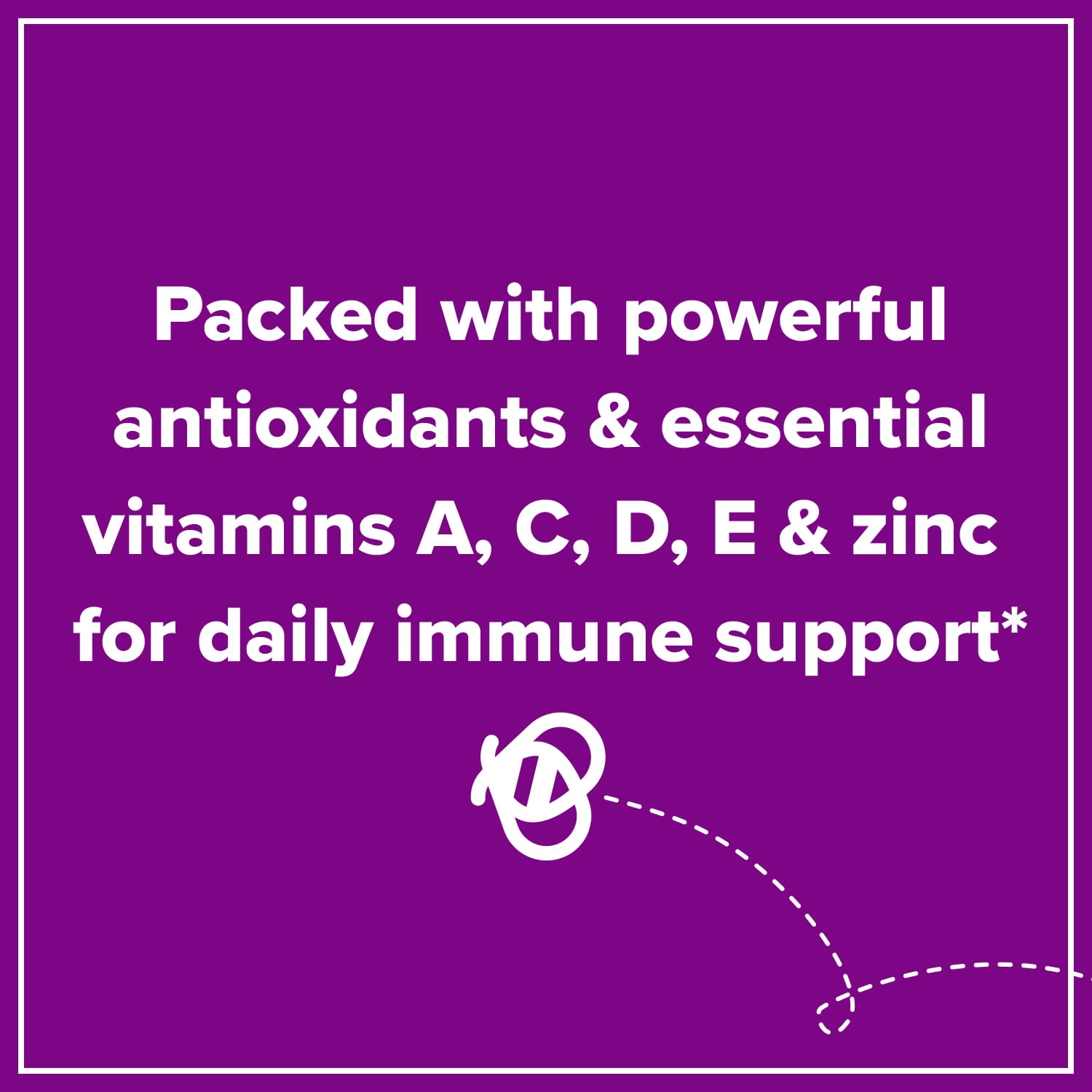 Zarbees Daily Immune Support Gummies Real Elderberry 60 Ct