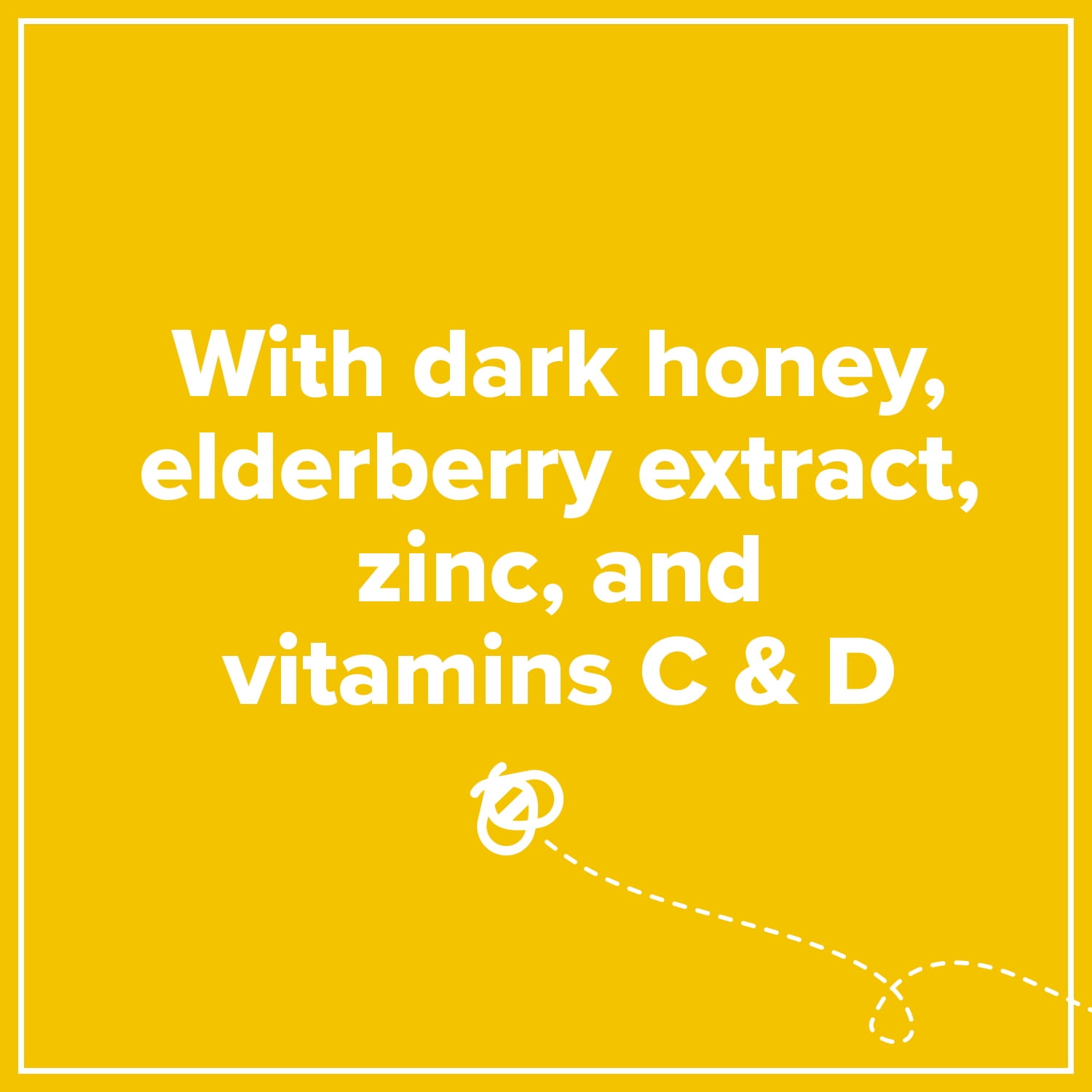 Zarbee's Cough Syrup Immune Honey Elderberry Berry 8 fl oz