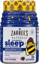 Zarbee's Children's Sleep Aid 1mg - 150 Gummies, Triple Pack