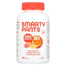 SmartyPants Kids Gummy Multivitamin 90 Count
