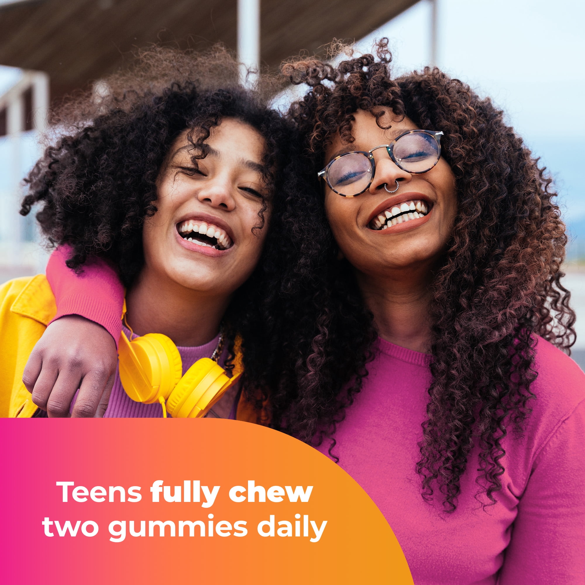 One A Day Teen Multivitamin Gummies for Her 150 Tablets