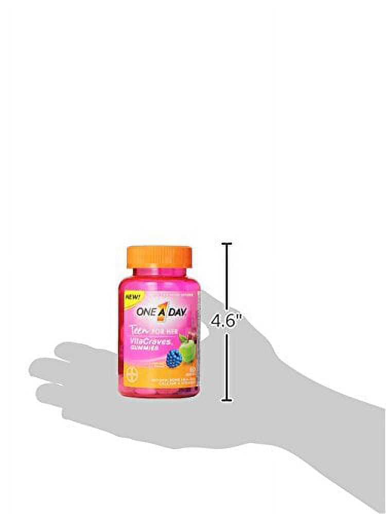 One A Day Teen Multivitamin Gummies 60 Count