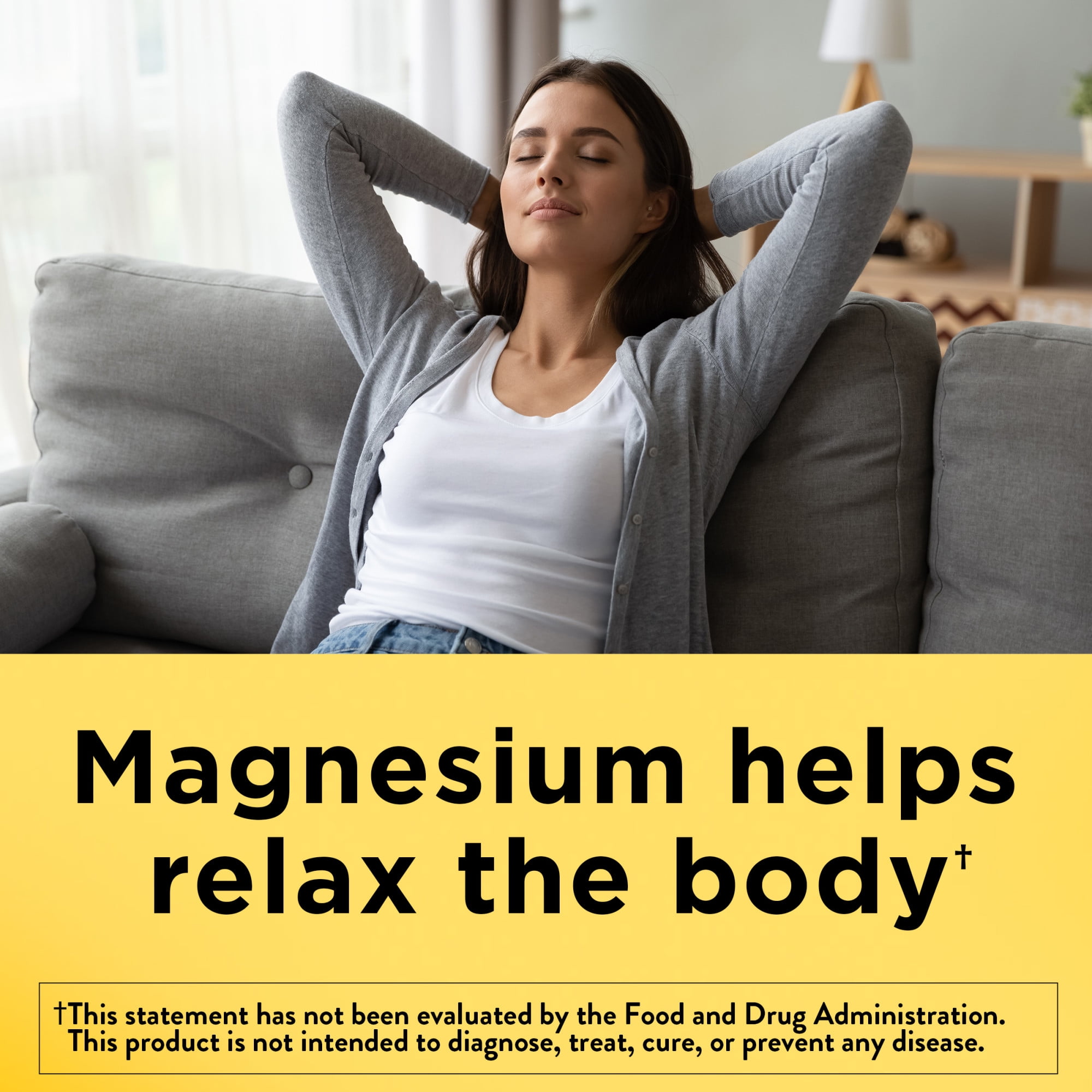 Nature Made Magnesium Oxide 250mg Tablets Dietary Supplement 300 Count