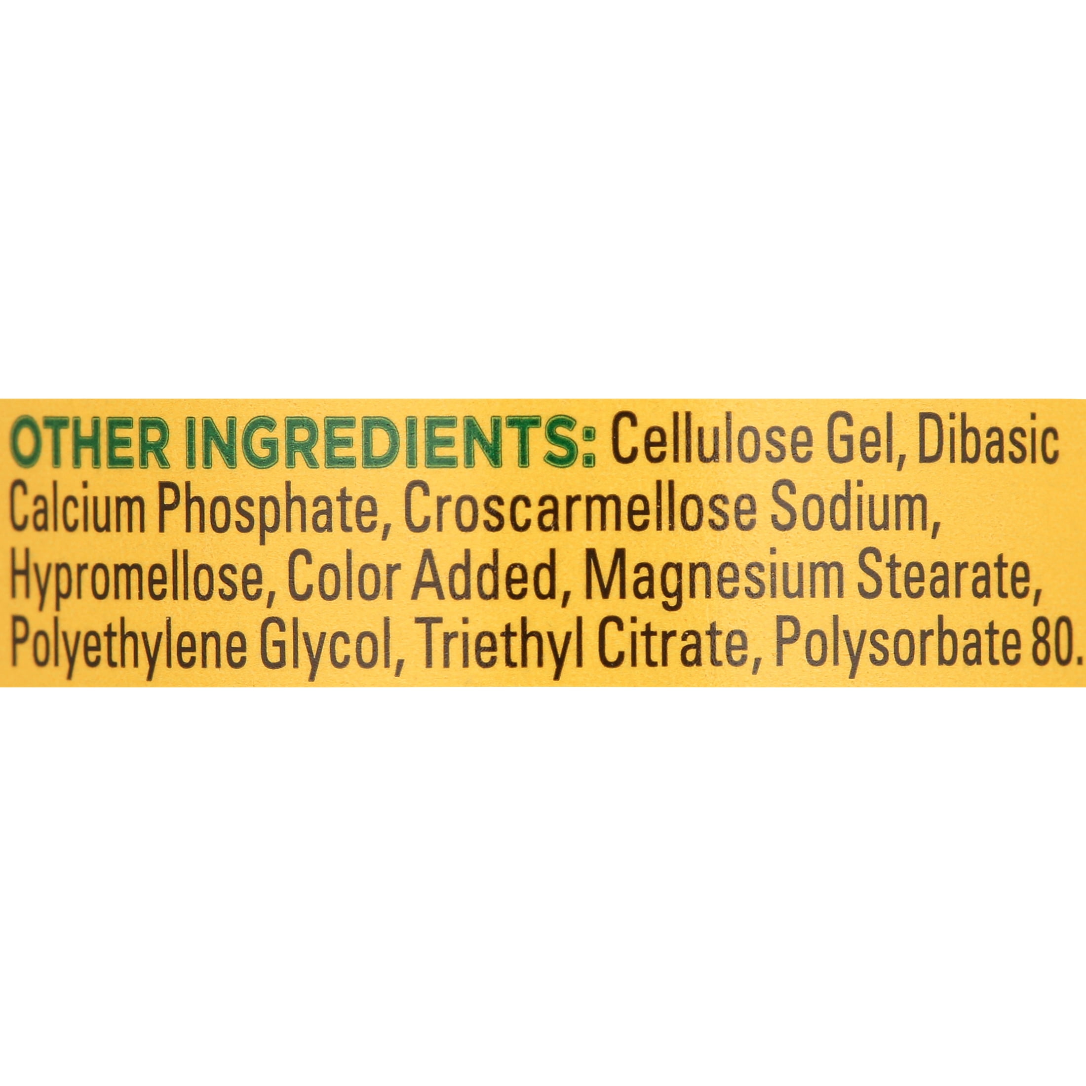 Nature Made Iron 65mg 325mg Ferrous Sulfate Tablets Dietary Supplement 150 Count