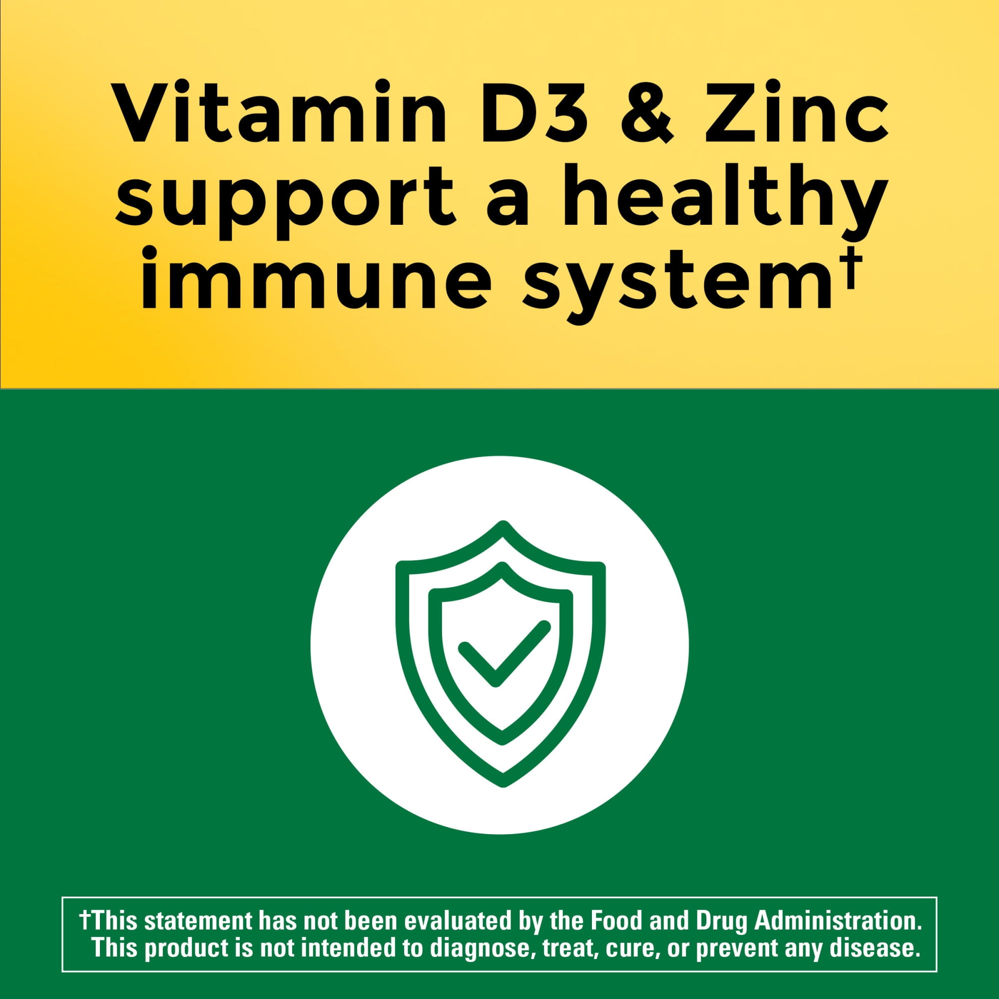 Nature Made Magnesium Complex with Vitamin D and Zinc Capsules 90 Ct
