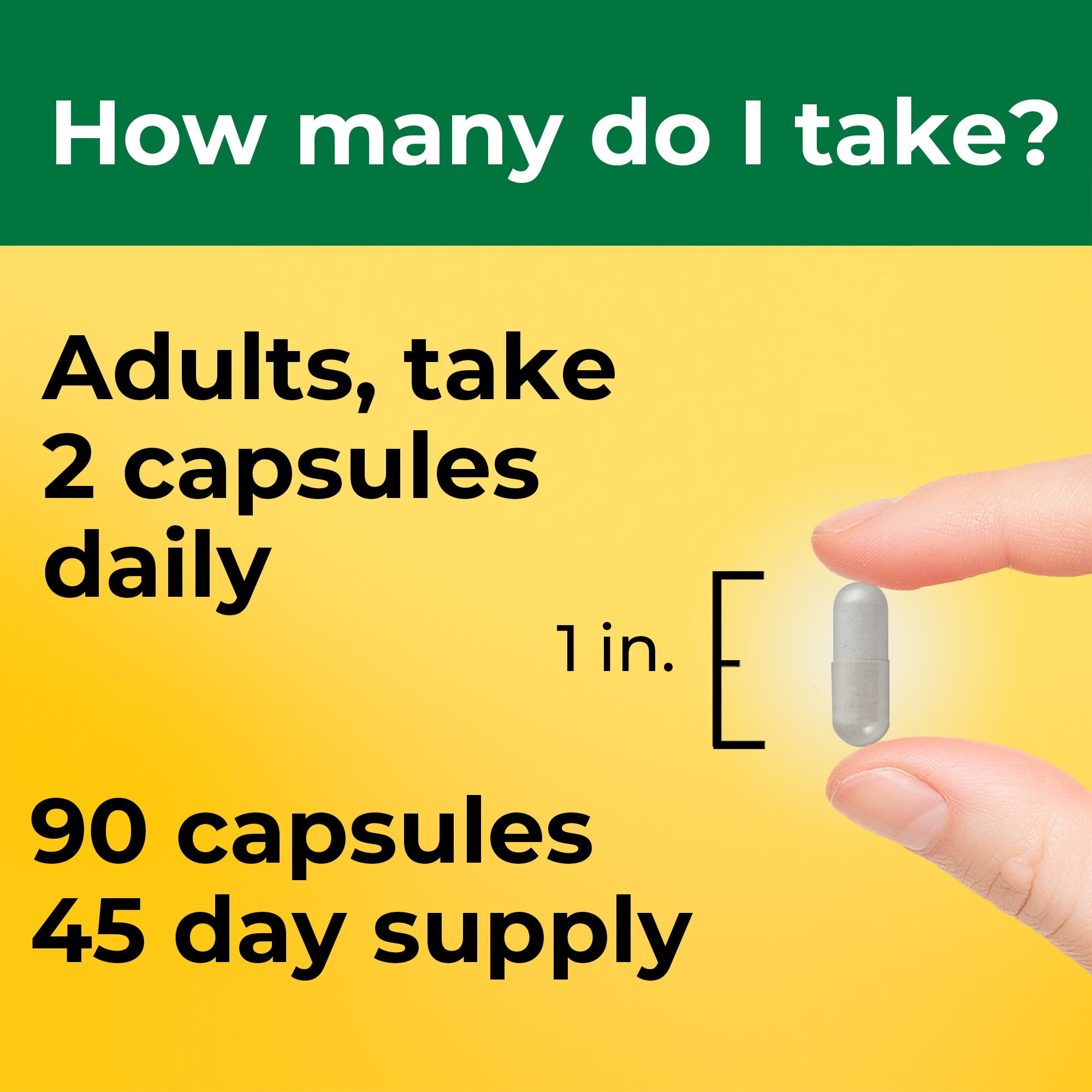 Nature Made Magnesium Complex with Vitamin D and Zinc Capsules 90 Ct