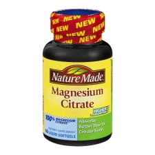 Nature Made Magnesium Citrate Liquid Softgels 60 capsules