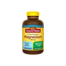 Nature Made Extra Strength Magnesium 400mg 180 Softgels Supplement