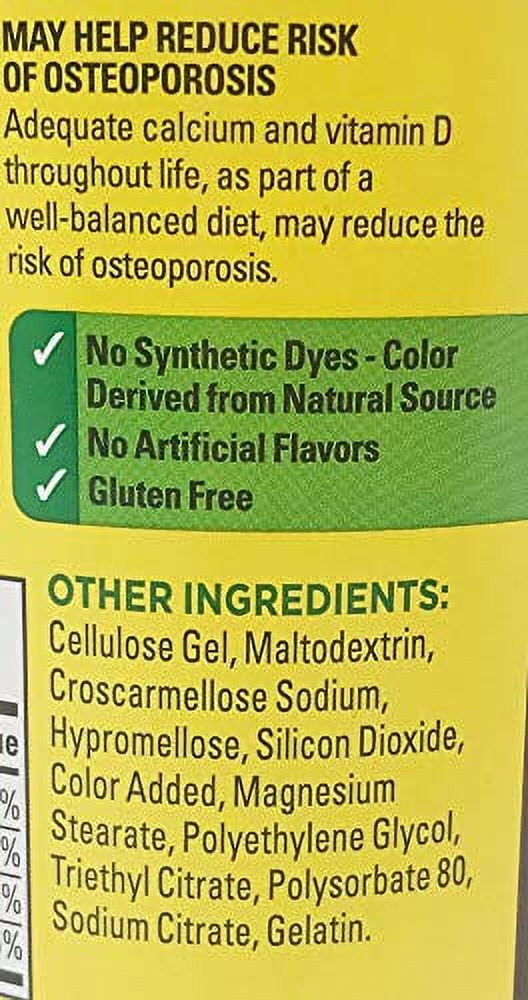 Nature Made Calcium Magnesium Zinc Vitamin D Supplement 300 Count Pack of 2 for Optimal Bone Health