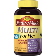 Nature Made Multi For Her Tablets 300ct Bulk Savings