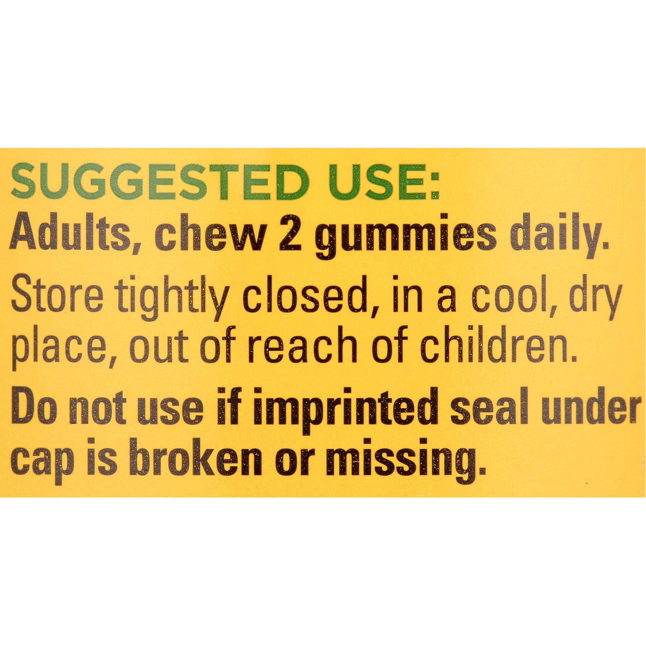 Nature Made Magnesium Citrate Gummies Mixed Berry 200mg 60 Gummies
