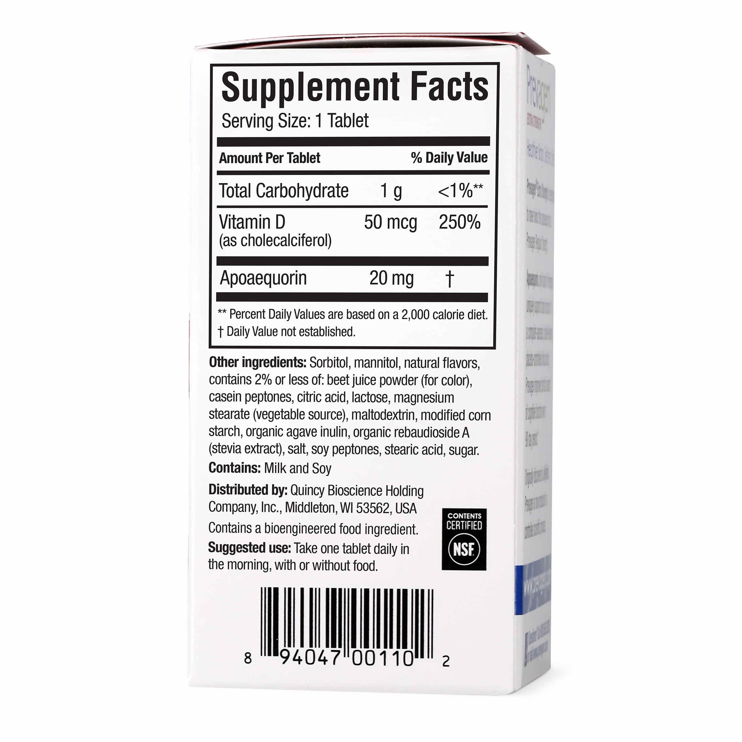 Prevagen Extra Strength Capsules 30 Count for Enhanced Memory Support