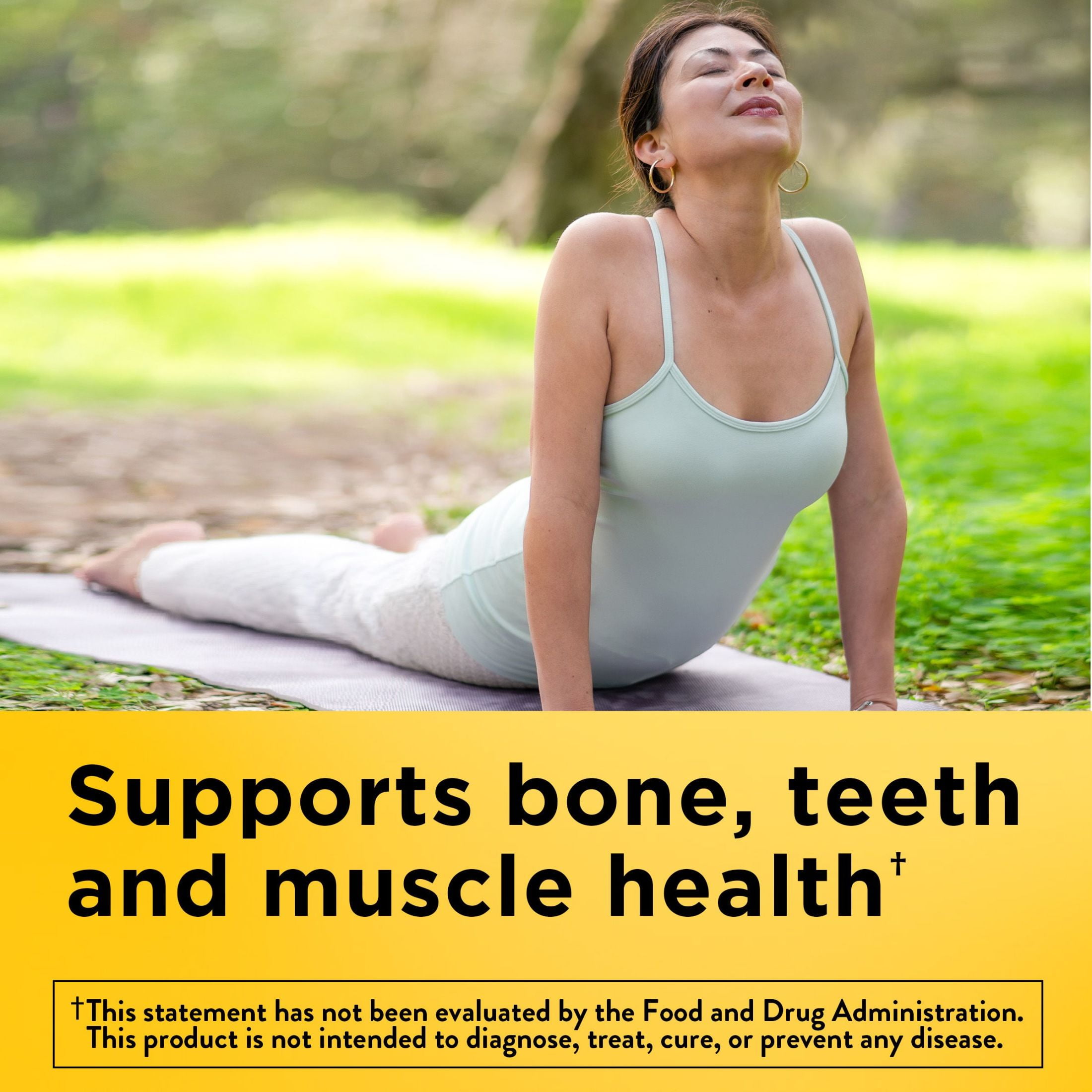 Nature Made Vitamin D3 2000 IU 50 mcg Softgels for Bone Immune Health Support 100 Count