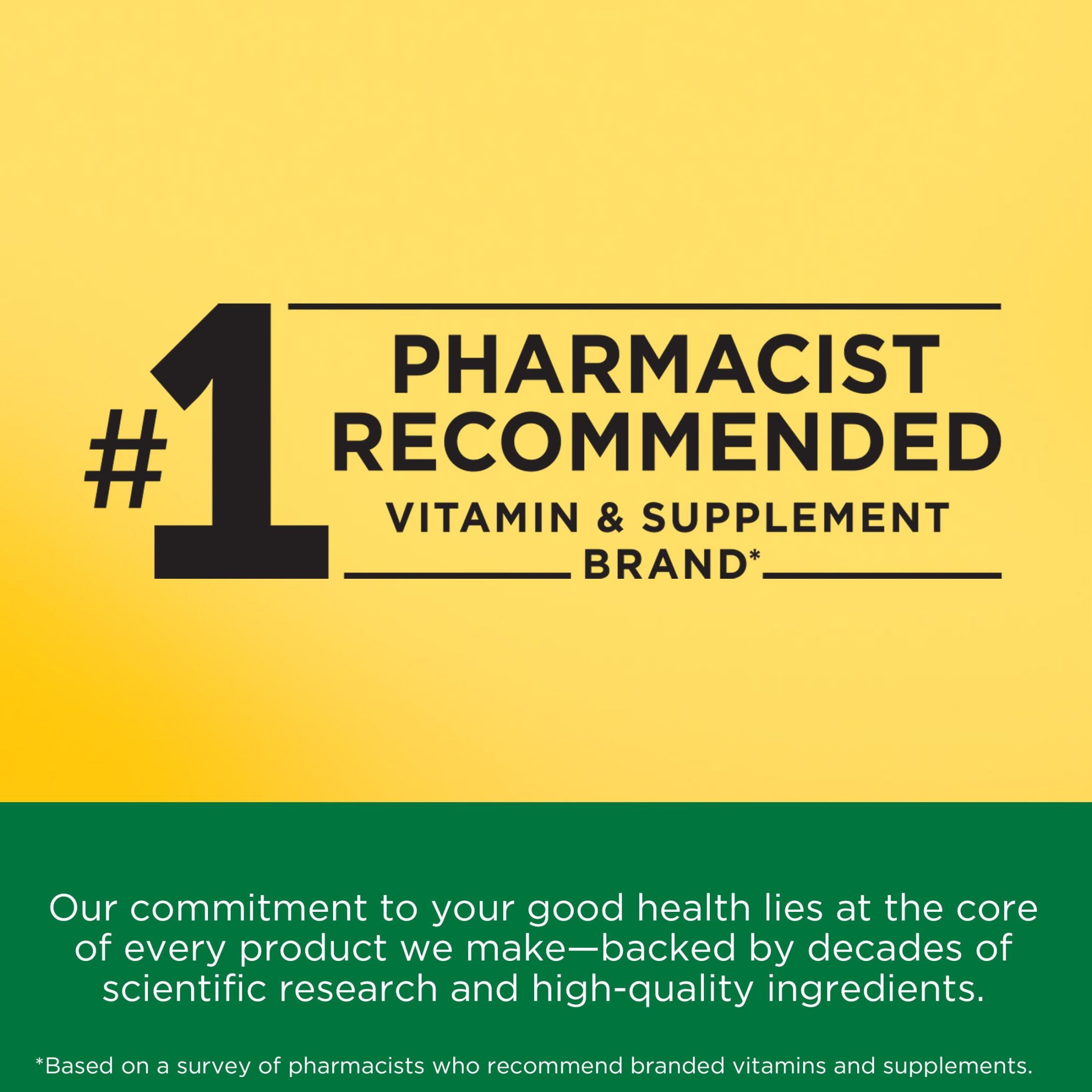 Nature Made Vitamin D3 2000 IU 50 mcg Softgels for Bone Immune Health Support 100 Count