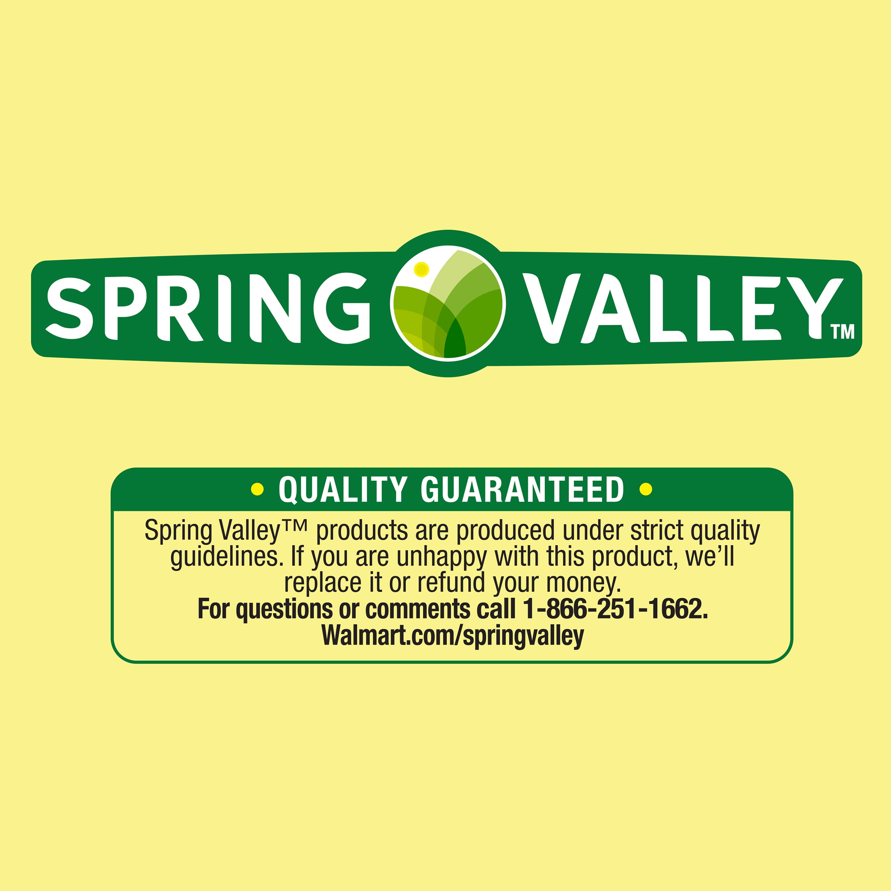 Spring Valley Vitamin C Rose Hips Tablets 1000mg 500 ct