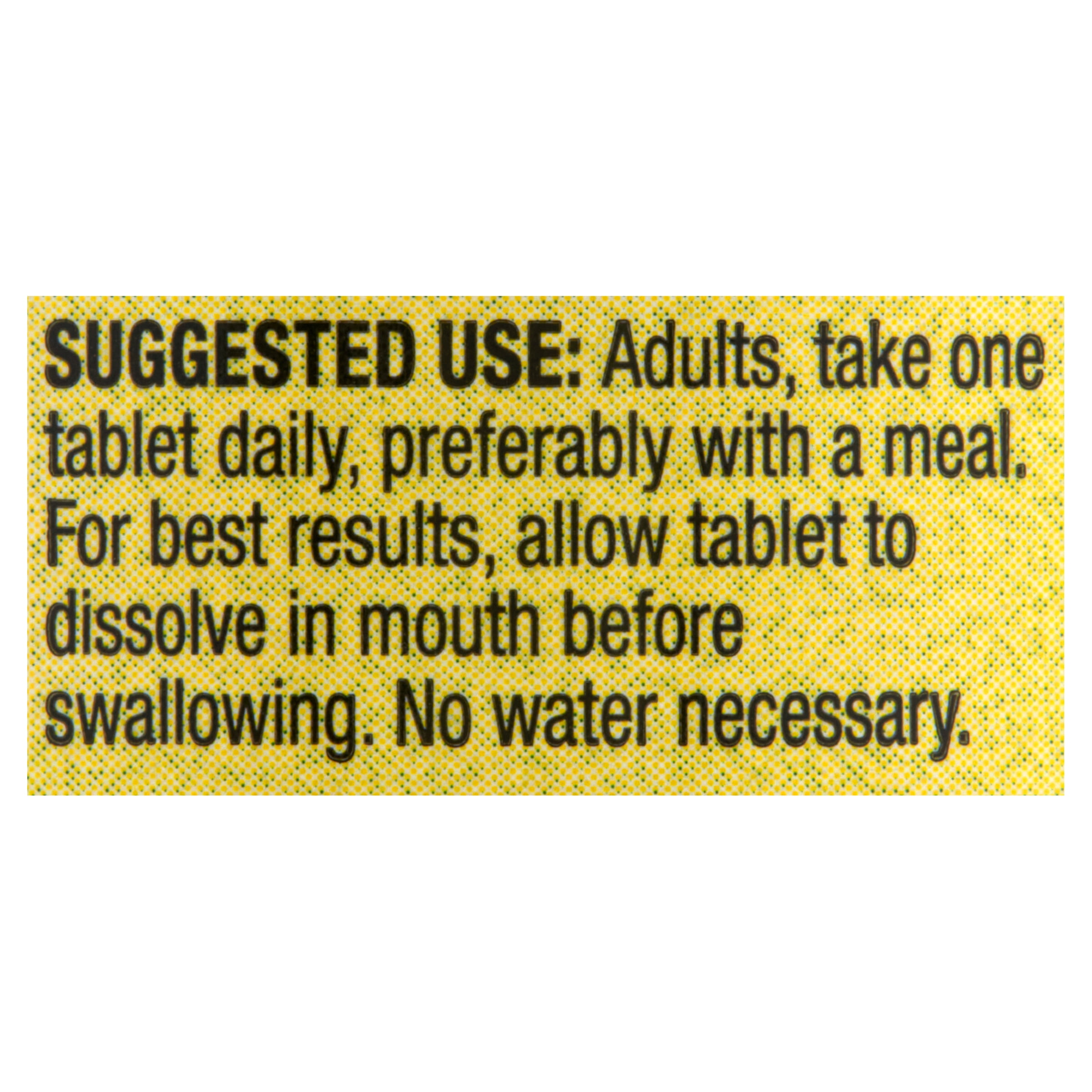 Spring Valley Vitamin B12 Metabolism Support Fast Dissolve Tablets Mixed Berry 5000 mcg 45 Count