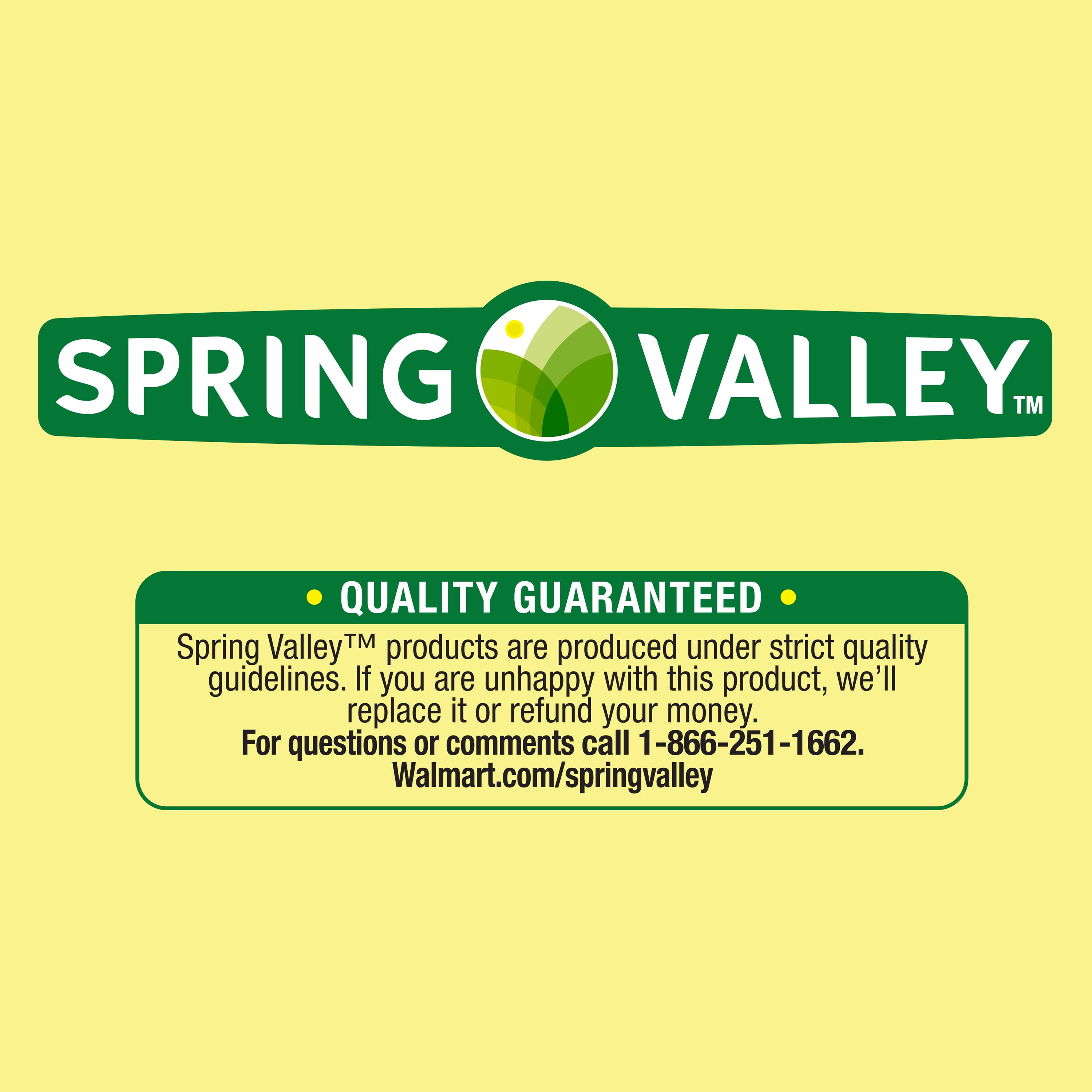 Spring Valley Vitamin E Heart Health Supplement Softgels 400 IU 100 Count