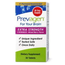 Prevagen Extra Strength Mixed Berry Chewable Tablets 30 Count