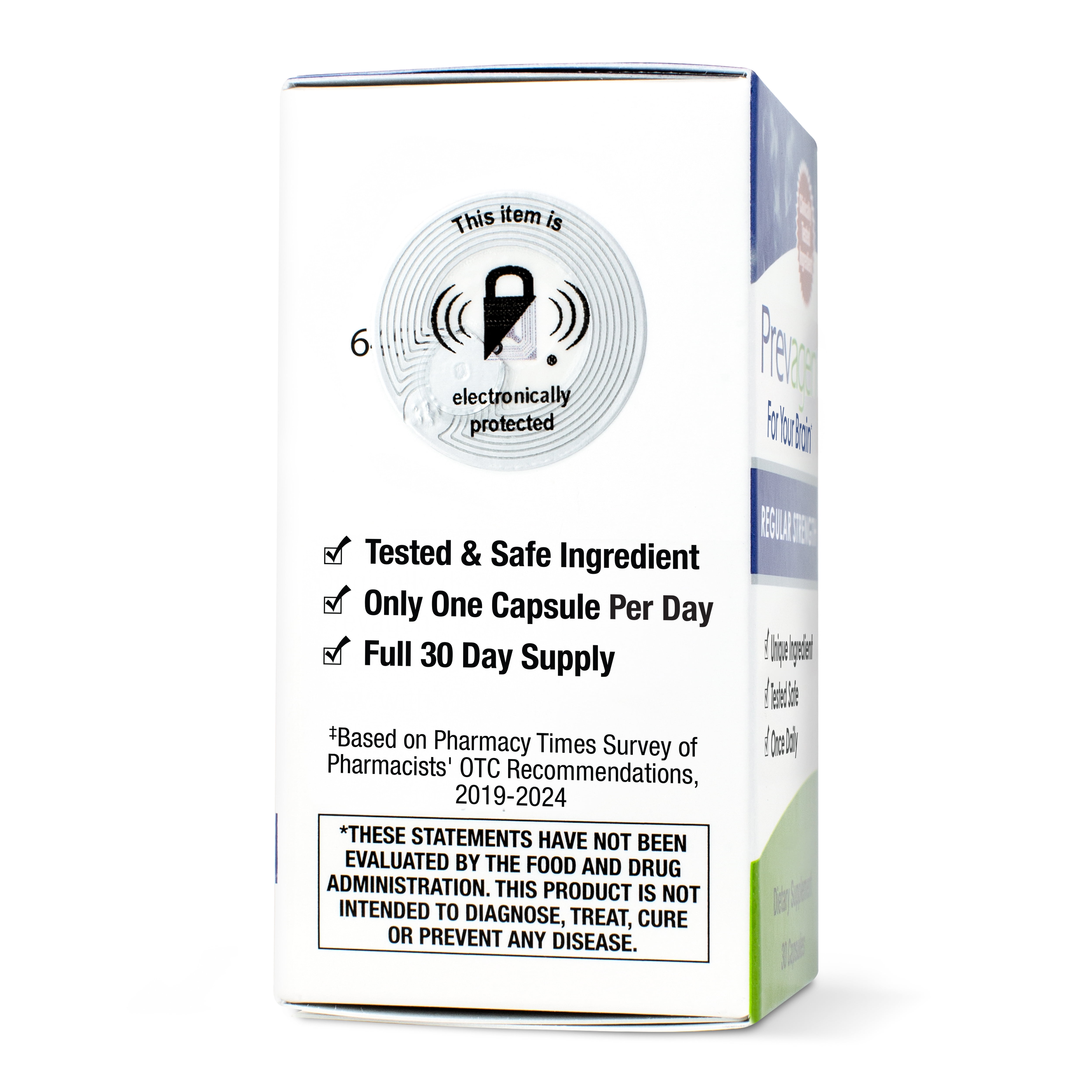 Prevagen Regular Strength Capsules 30ct Memory Support Supplement