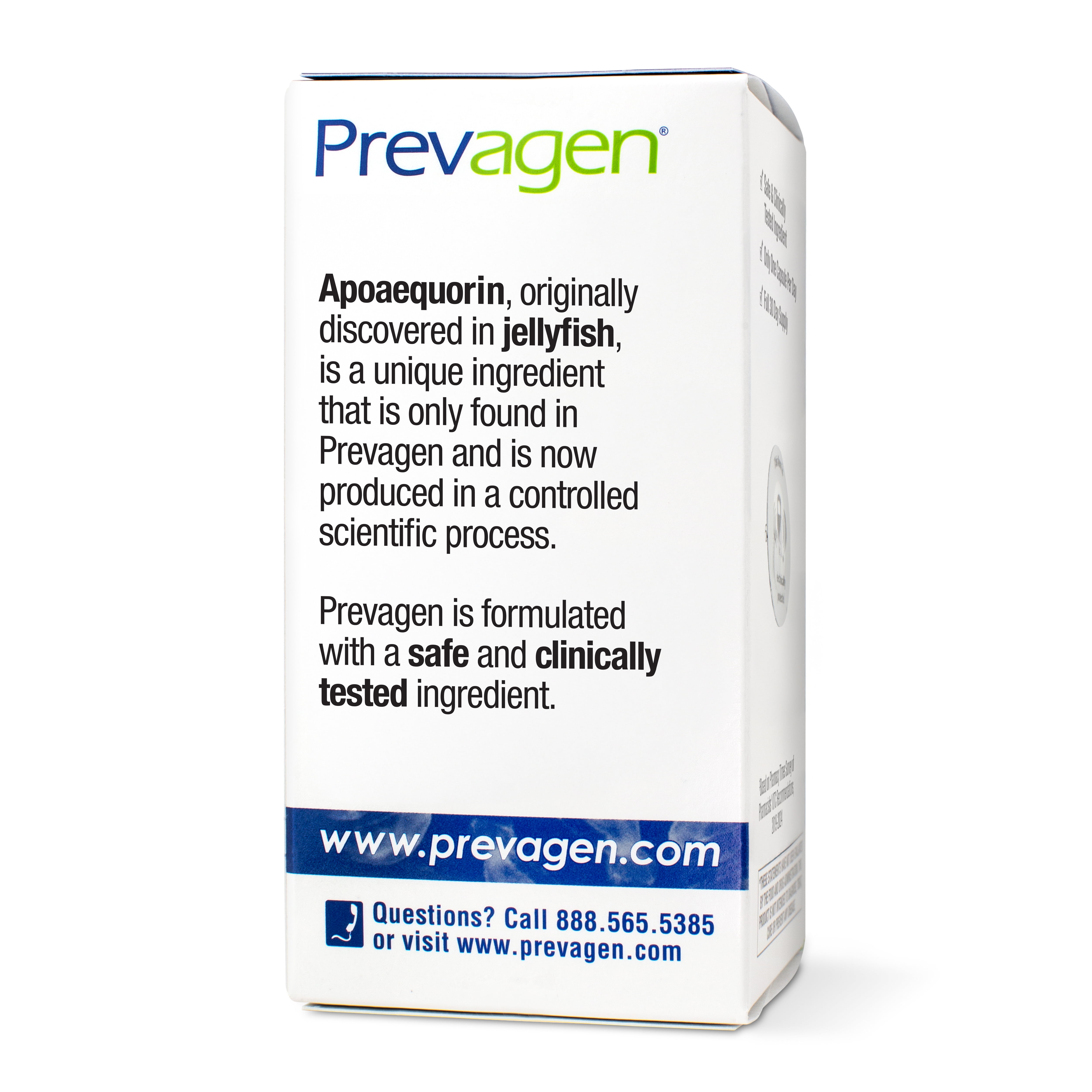 Prevagen Regular Strength Capsules 60ct 1 Pack Apoaequorin Vitamin D Supplement