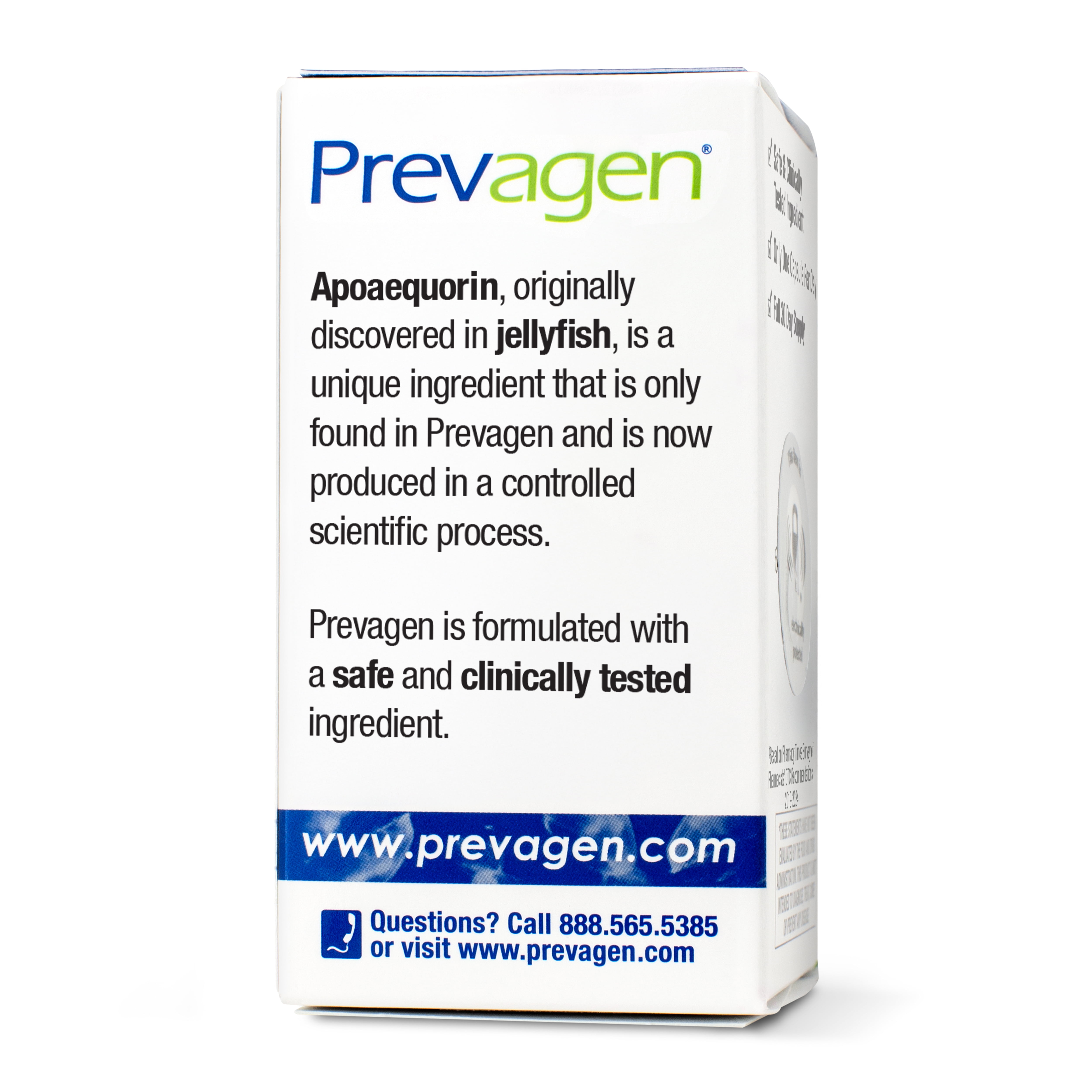 Prevagen Regular Strength Capsules 30ct 3 Pack with Apoaequorin and Vitamin D
