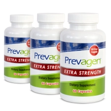 Prevagen Capsules 3 Pack with Apoaequorin & Vitamin D 60ct Extra Strength