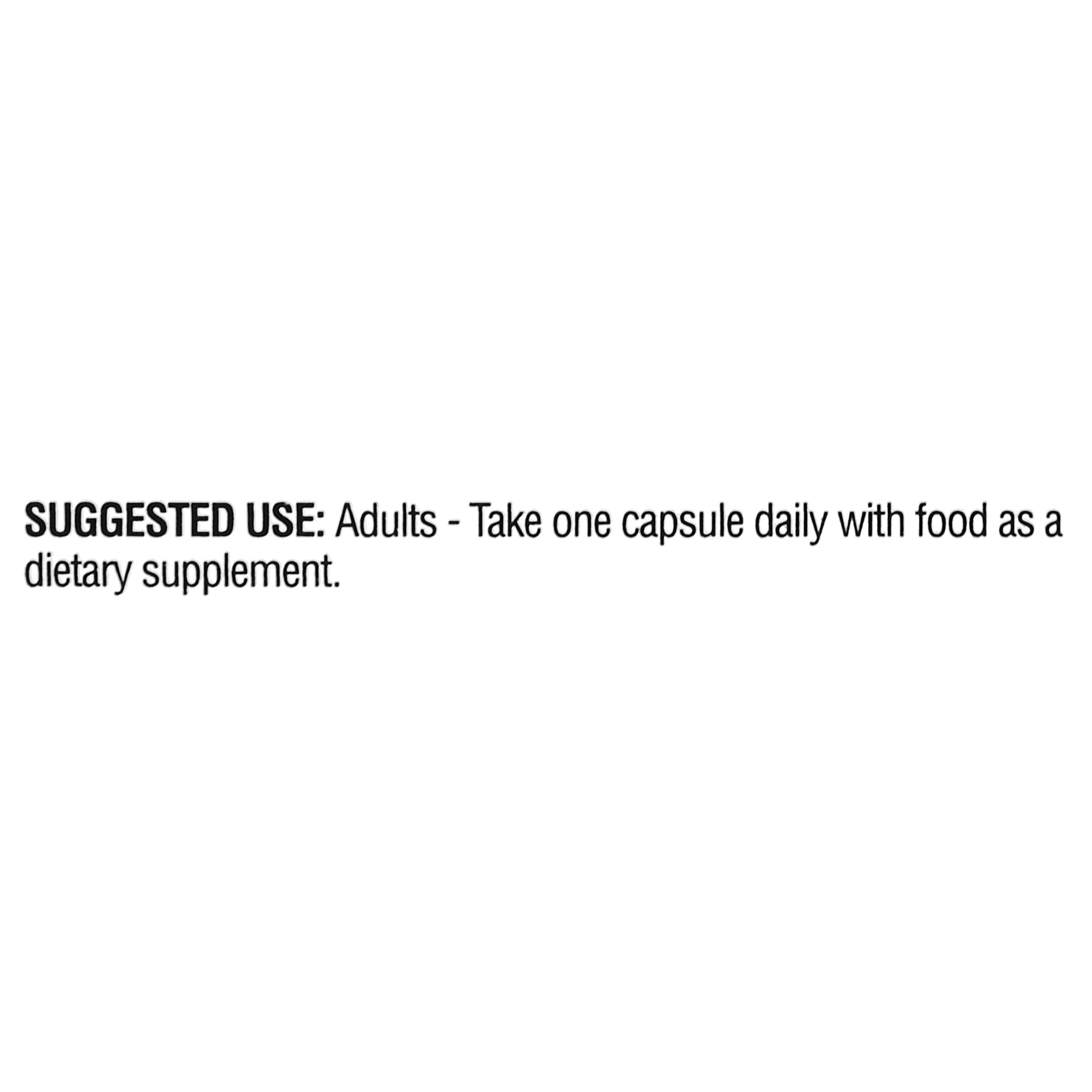 Equate Memory Support Supplement Capsules 30 Count for Improved Cognitive Health