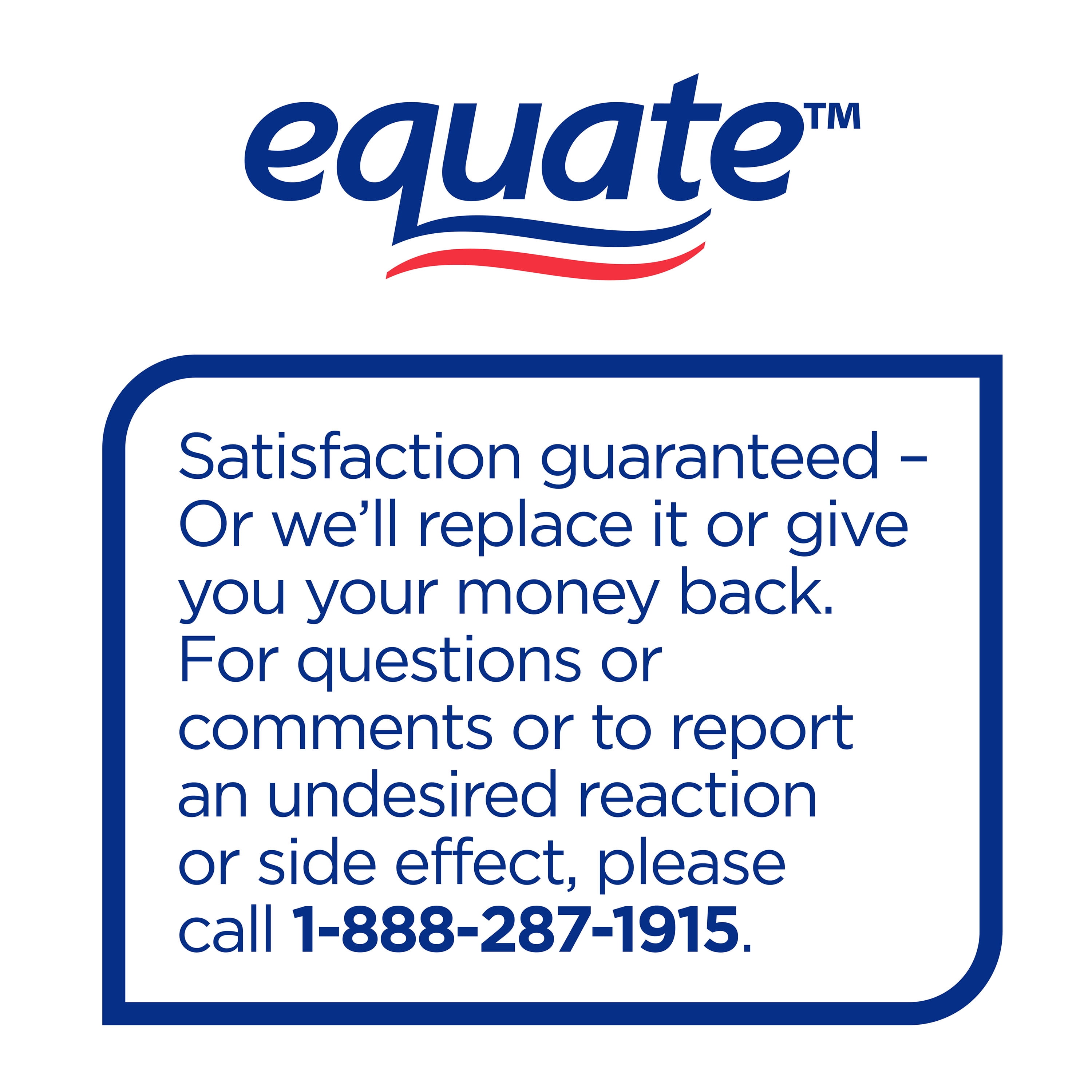 Equate Memory Support Supplement Capsules 30 Count for Improved Cognitive Health