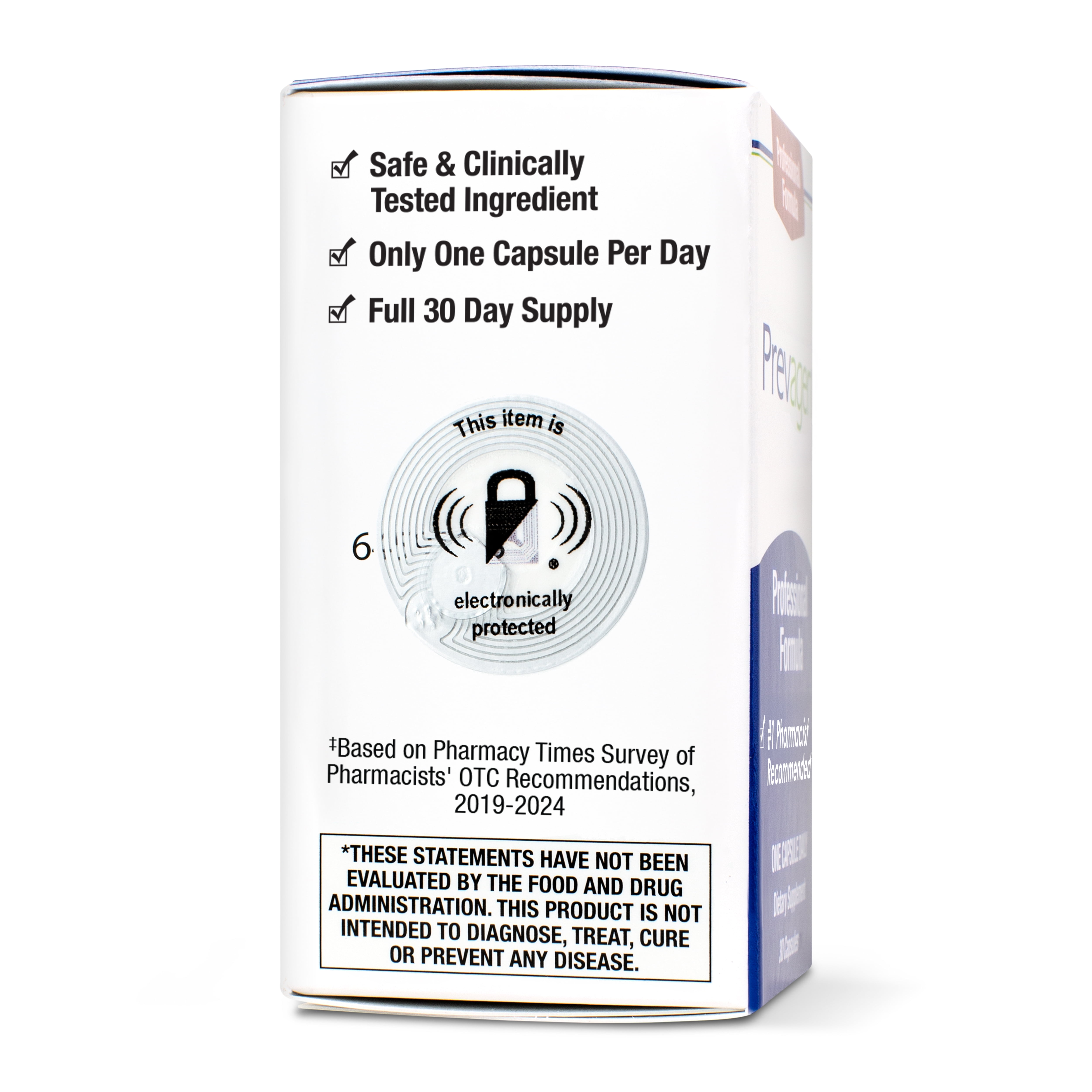 Prevagen Professional Formula Capsules 30ct 3 Pack with Apoaequorin and Vitamin D
