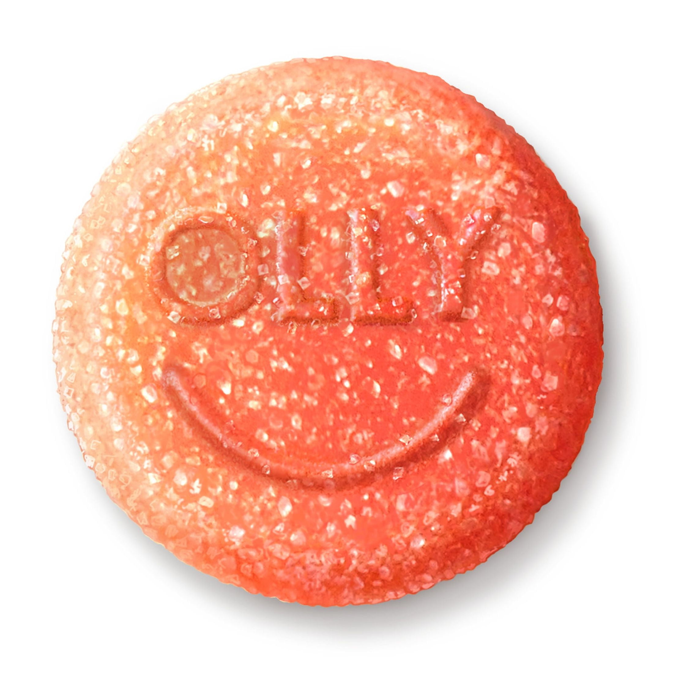 OLLY Laser Focus Gummy Ginseng Alpha GPC B Vitamin Cognitive Supplement Berry Tangerine 36 Ct