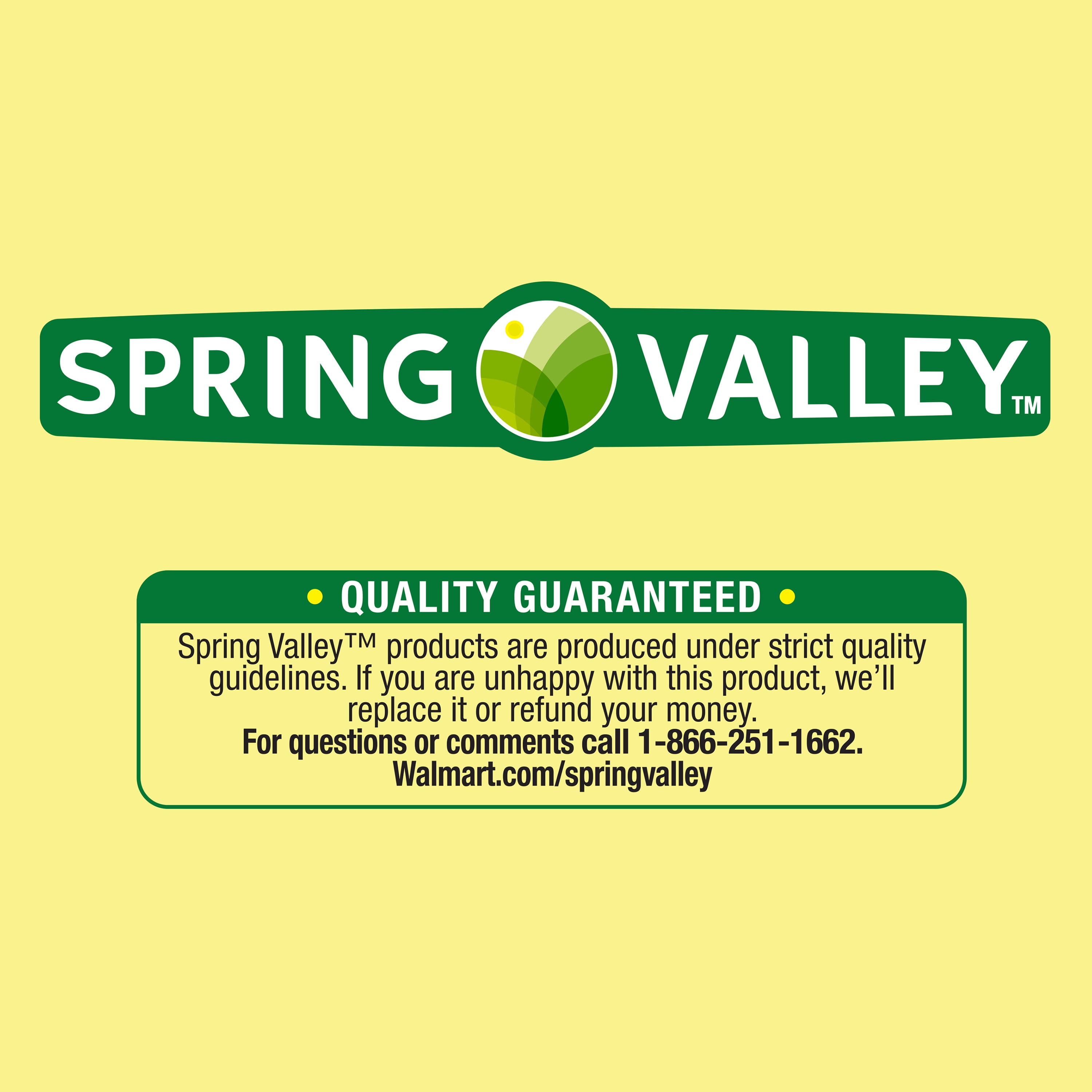 Spring Valley Prenatal Multivitamin Multimineral Tablets 100 Count for Pregnant and Nursing Women - Dietary Supplement