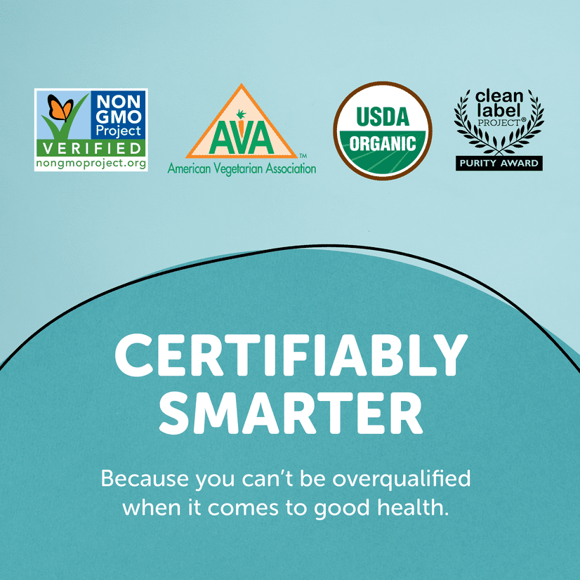 SmartyPants Organic Prenatal Multi Vegetarian Omega 3 Folate Gummy Vitamins 120ct