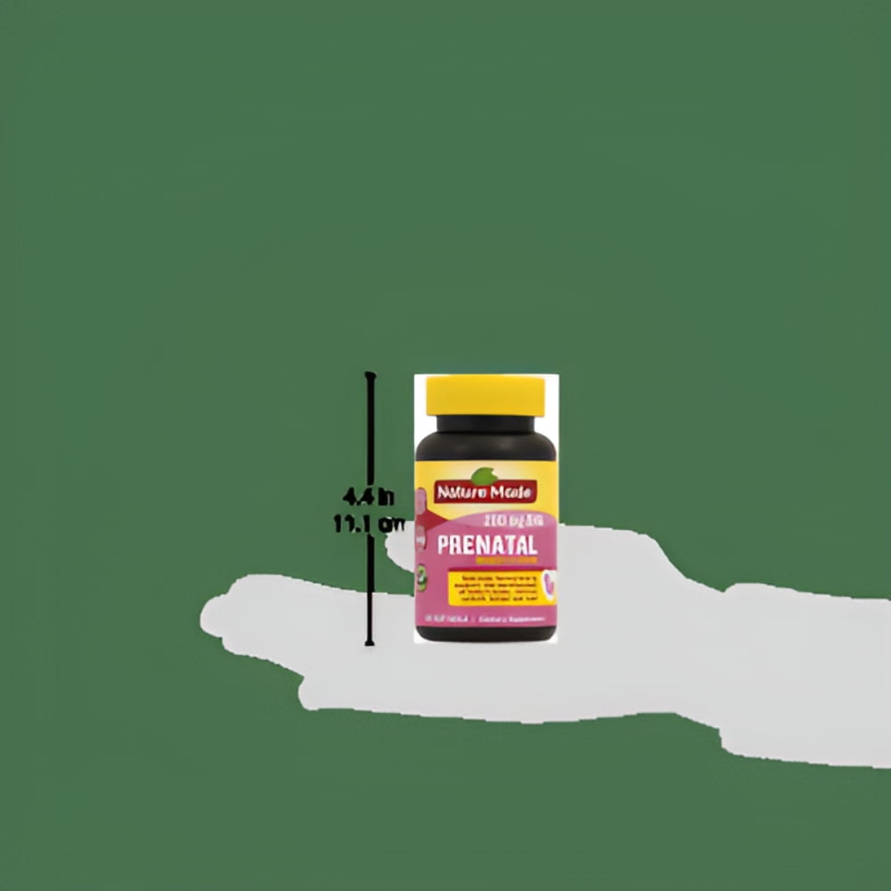 Nature Made Prenatal Multi + DHA 200 mg 60 Liquid Softgels