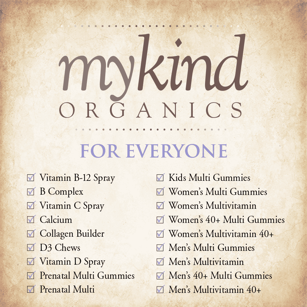 Garden of Life mykind Prenatal Once Daily Multi 90 Tablets