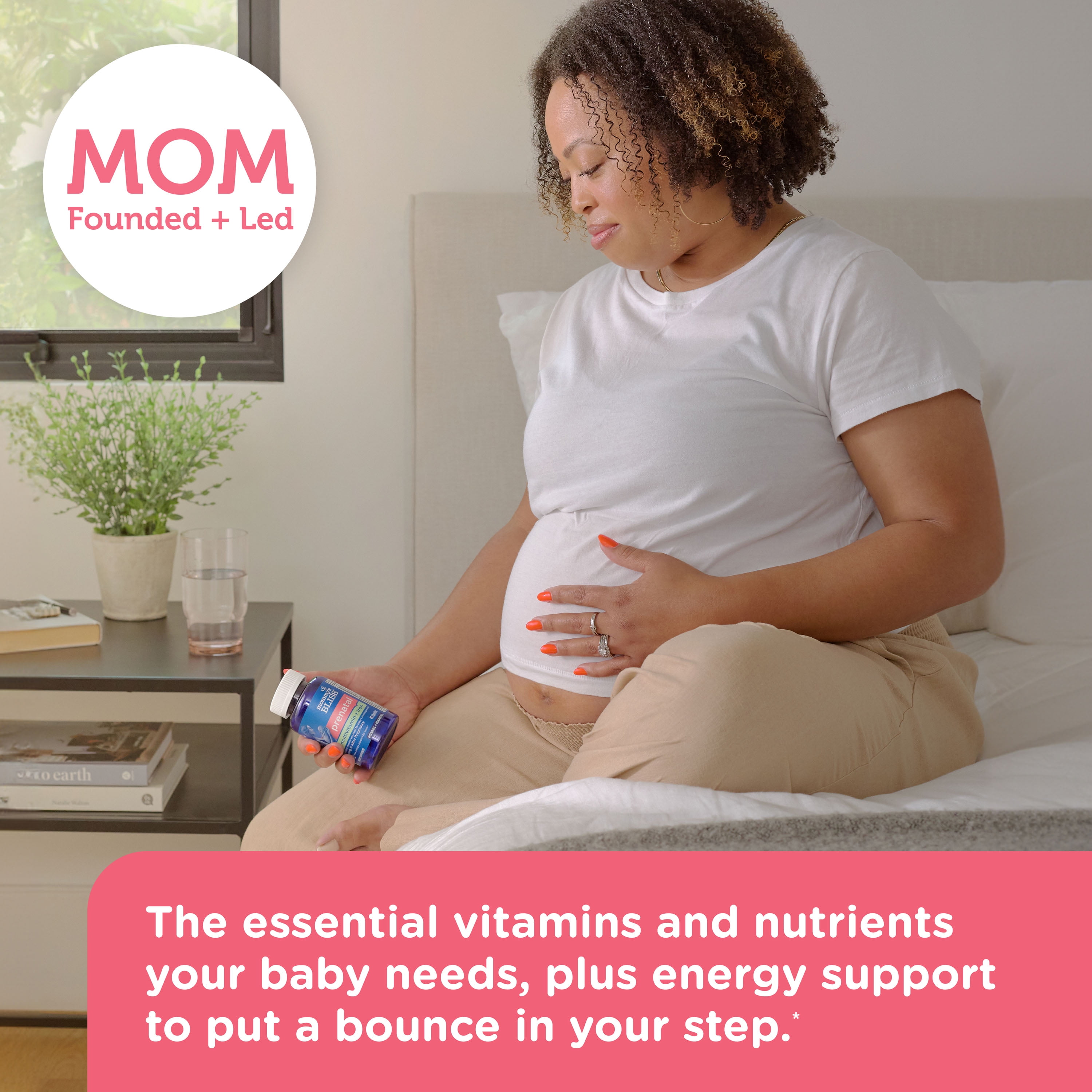 Mommys Bliss Prenatal Multivitamin Plus Iron 45 Caps
